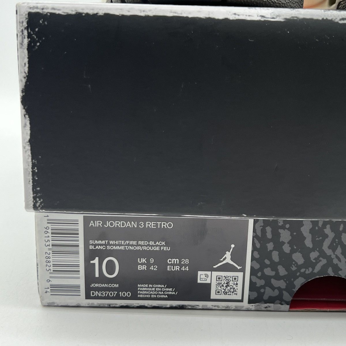 Jordan Brand Air Jordan 3 white cement reimagined Size US 10 / EU 43 - 6 Thumbnail