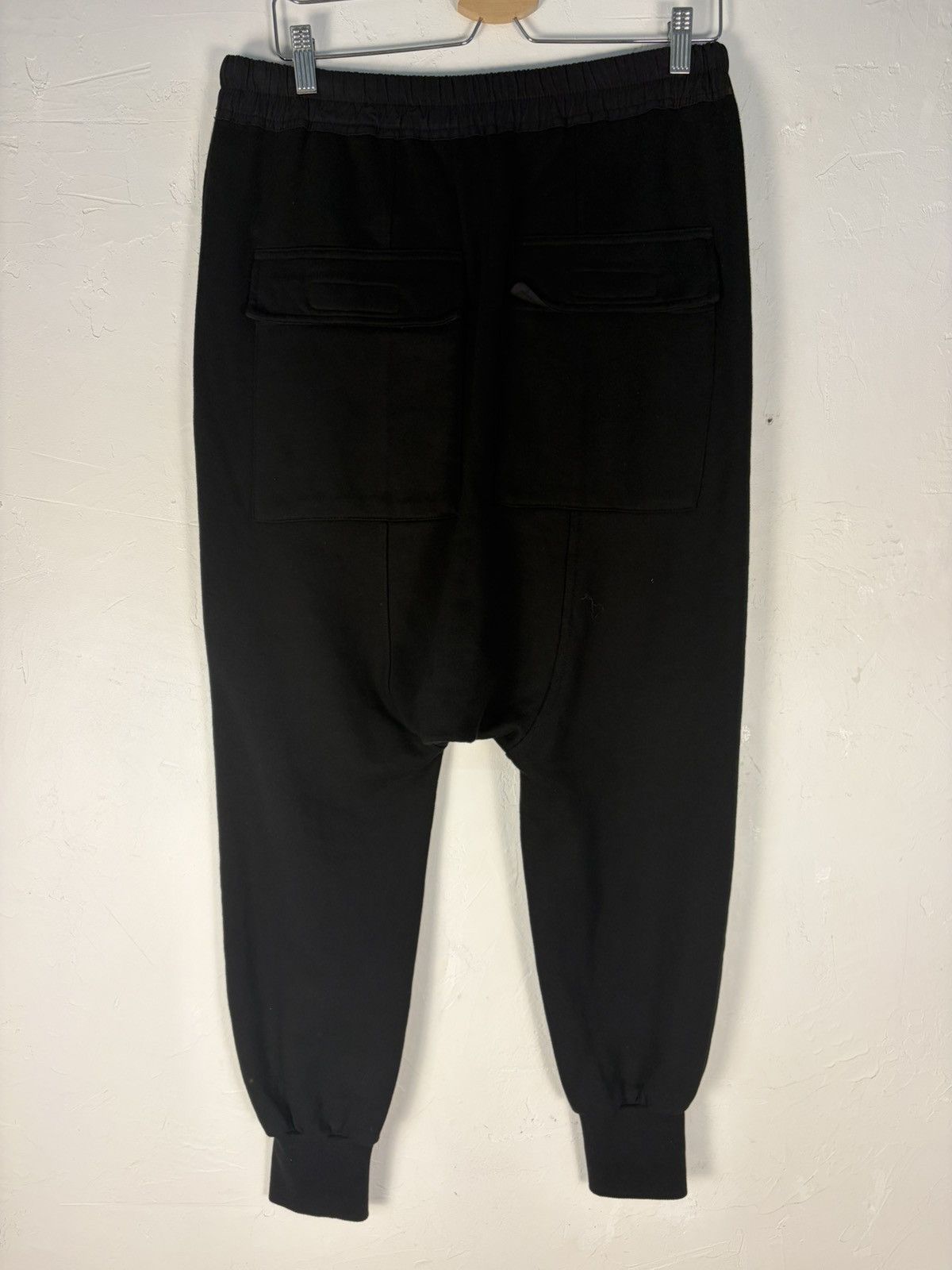Rick Owens Drkshdw Rick Owens DRKSHDW Prisoners Drop Crotch Sweatpants sz M Size US 30 / EU 46 - 2 Thumbnail