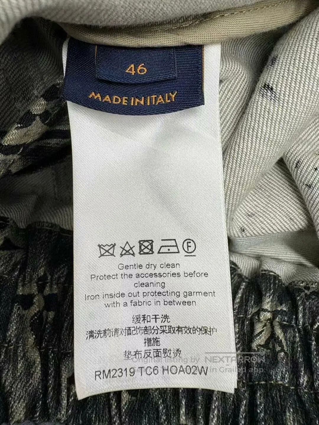 Louis Vuitton louis vuitton full print denim jacket 2023. Size US L / EU 52-54 / 3 - 8 Thumbnail