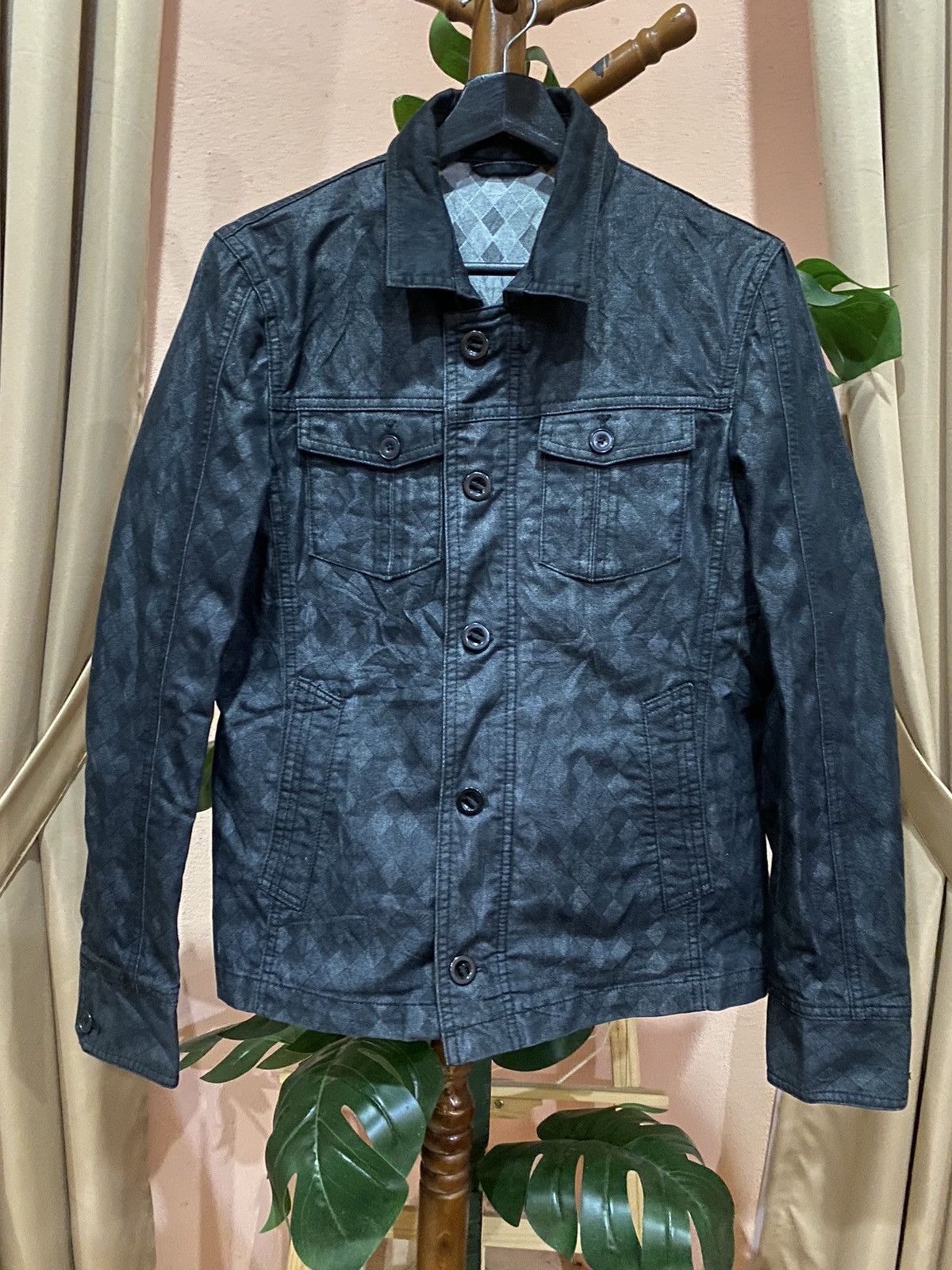 semanticdesign SEMANTIC DESIGN SHADOW DENIM JACKET Size US S / EU 44-46 / 1 - 3 Thumbnail