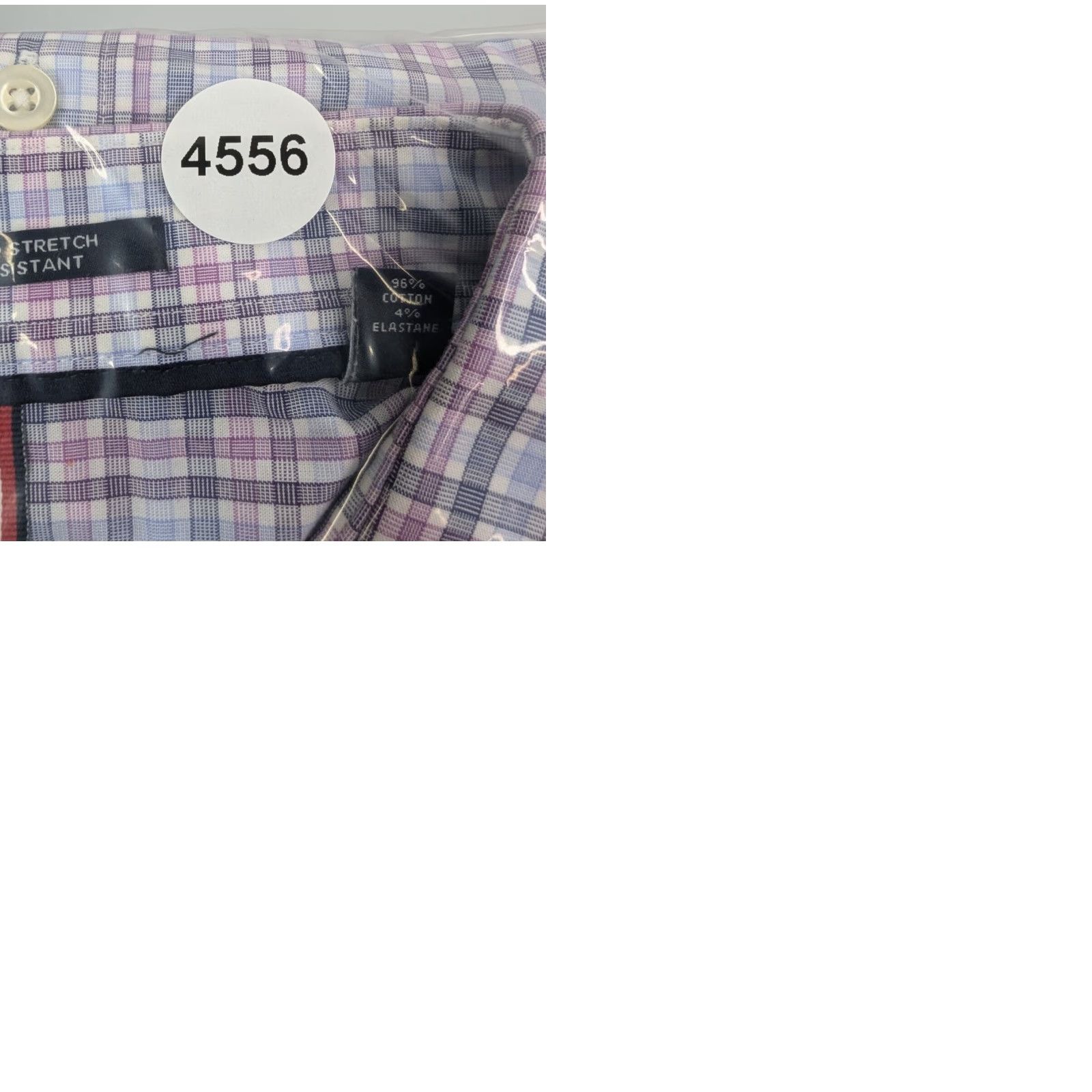 Tommy Hilfiger Tommy Hilfiger Purple Plaid Shirt XL Regular Fit Button-Down wrinkle Resistant Casual Dress Shirt Mens Regular Fit Shirt Size US XL / EU 56 / 4 - 9 Thumbnail