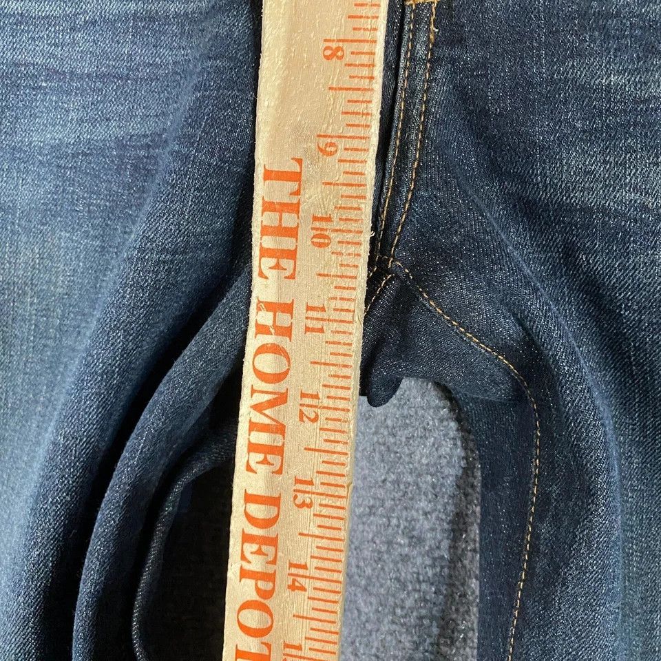 Other Karen Kane Denim Jeans Women's Size 16 Flared Leg Zipper Fly Size 38" / US 16 / IT 52 - 4 Thumbnail