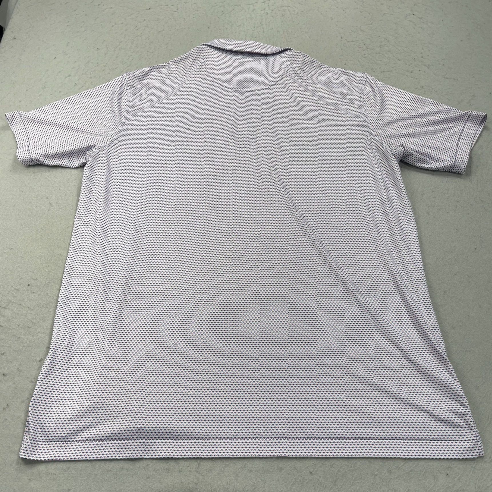 Peter Millar Peter Millar Polo Shirt Mens XL White Logo Golf Summer Comfort Ridgemoor Size US XL / EU 56 / 4 - 7 Thumbnail