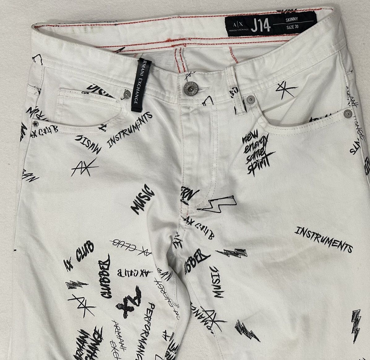Armani Exchange Armani exchange fullprint Size US 30 / EU 46 - 3 Thumbnail