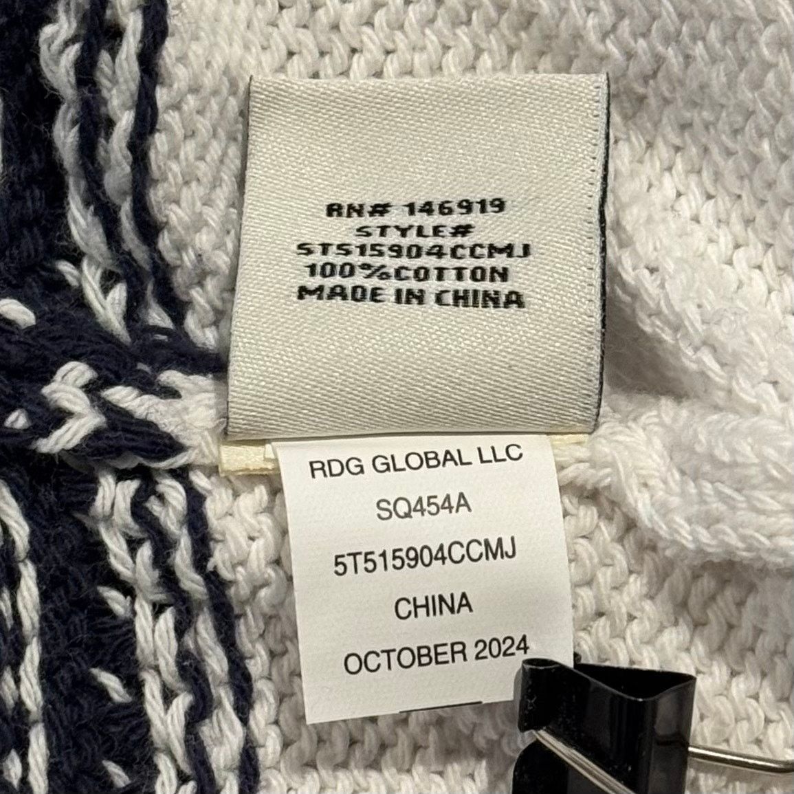 Other NWT C&C California Sweater Stripe Coastal Preppy White M Size M / US 6-8 / IT 42-44 - 7 Thumbnail