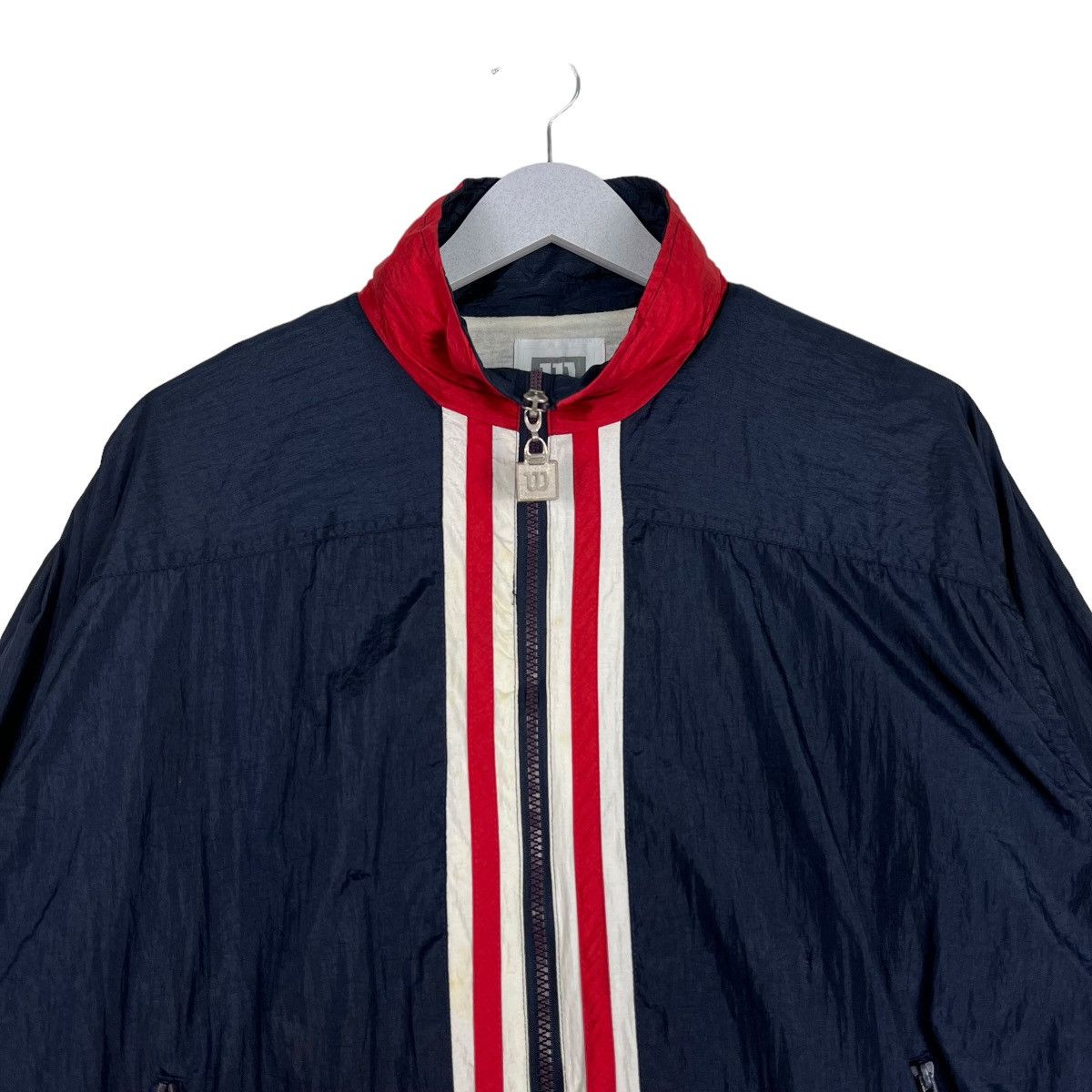 Vintage 🔥 VINTAGE WILSON TRAINER BOMBER JACKET Size US S / EU 44-46 / 1 - 3 Thumbnail