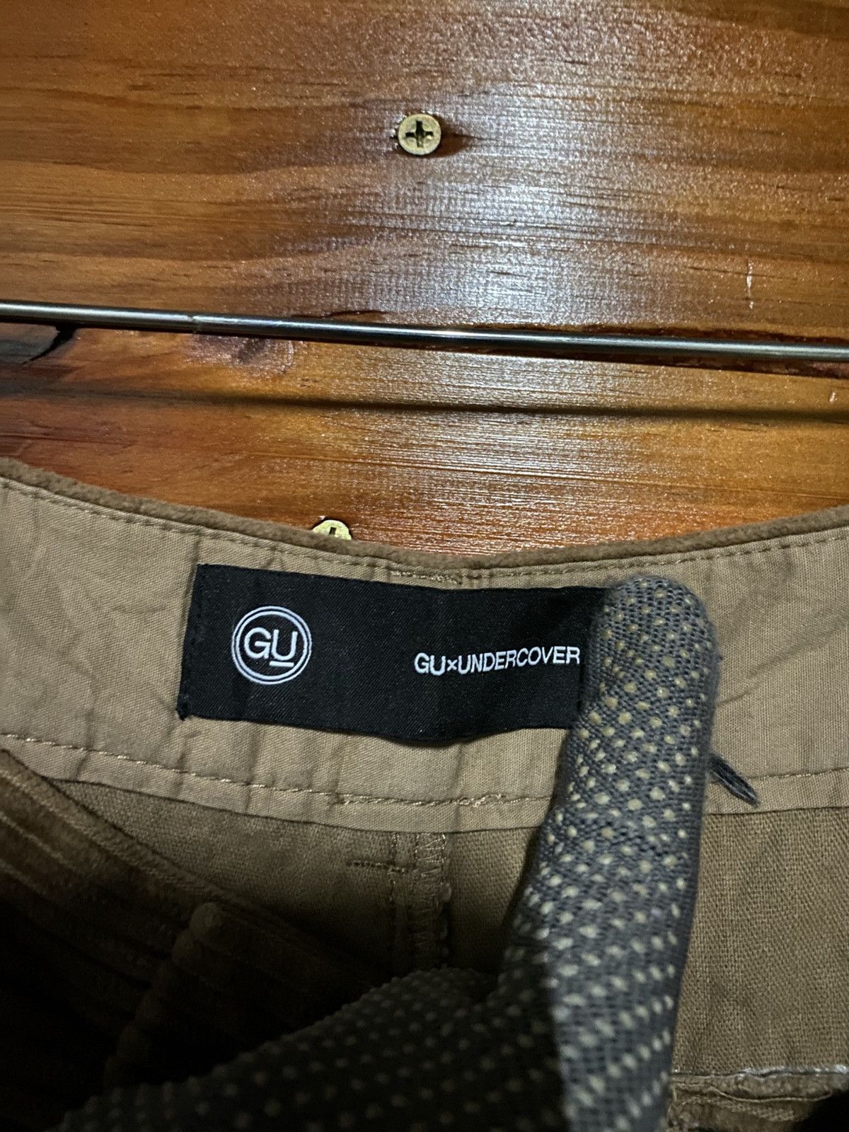 GU × Undercover GU × UNDERCOVER Hybrid Corduroy Patchwork Pants Avant-Garde Size US 36 / EU 52 - 10 Thumbnail