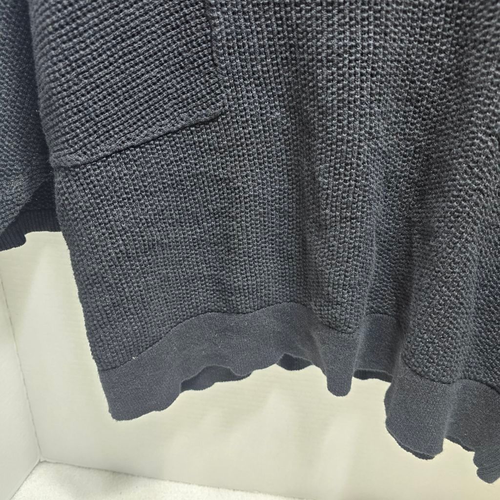 Chicos Women's Chico's Black Crew Neck Sweater Size L Size L / US 10 / IT 46 - 2 Thumbnail