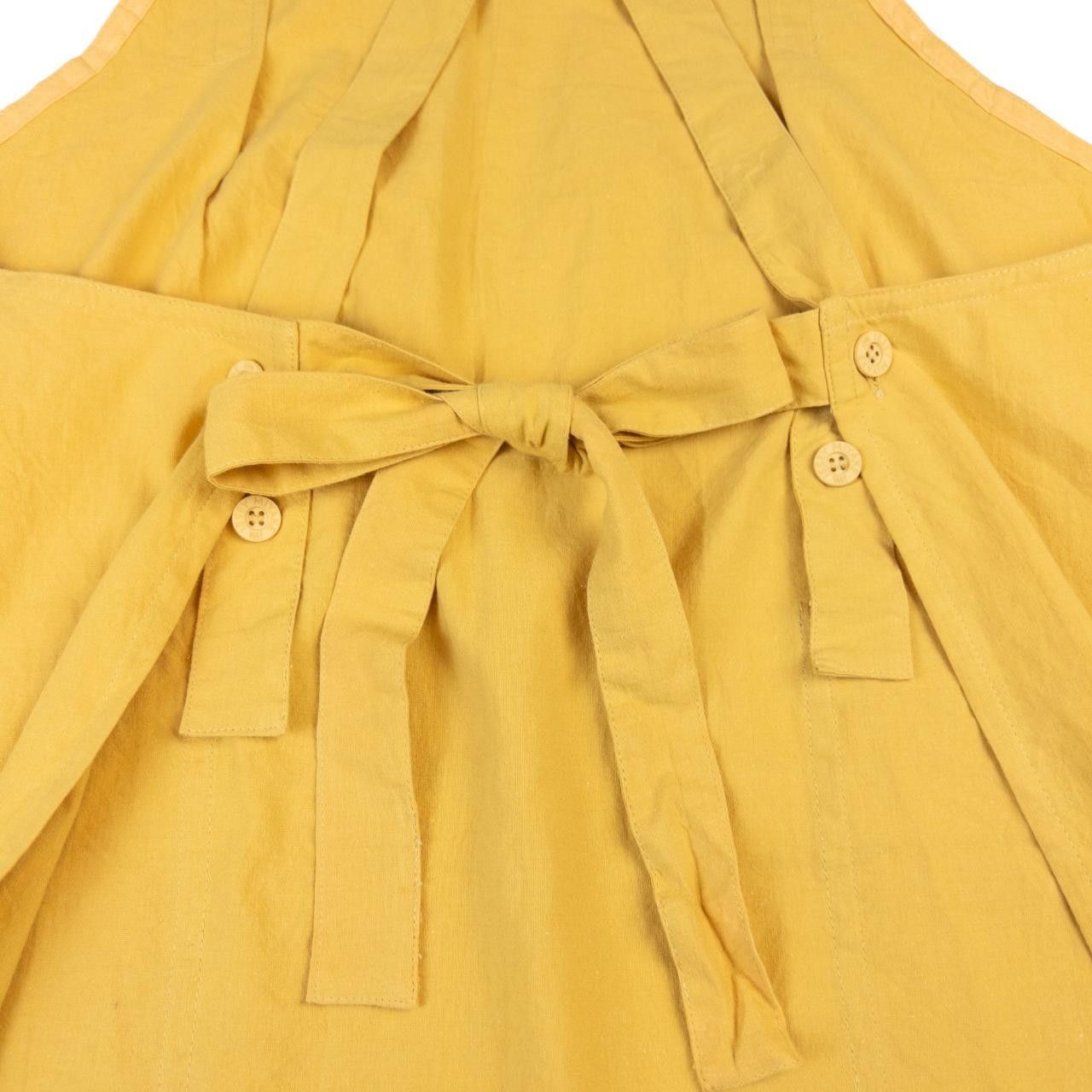 Issey Miyake Vintage Issey Miyake Tie Back Apron Size ONE SIZE - 5 Thumbnail
