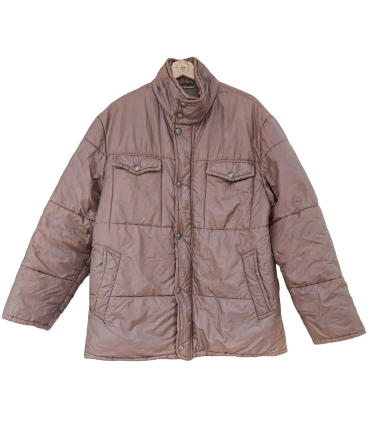 Moschino Vintage Cheap And Chic by Moschino Down Jacket Size US XL / EU 56 / 4 - 2 Thumbnail