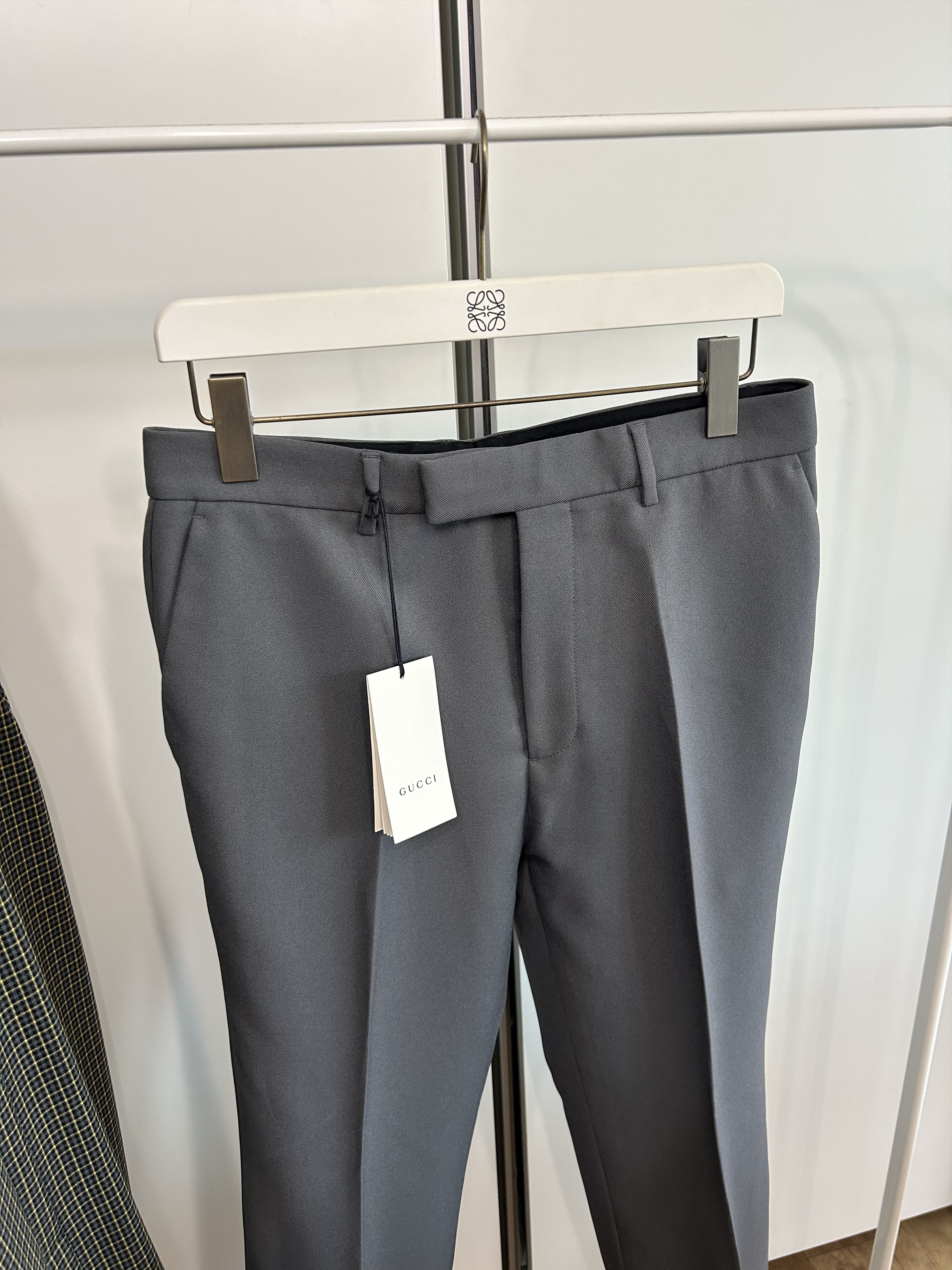 Gucci GUCCI Eterotopia Grey Slacks Size US 32 / EU 48 - 2 Thumbnail