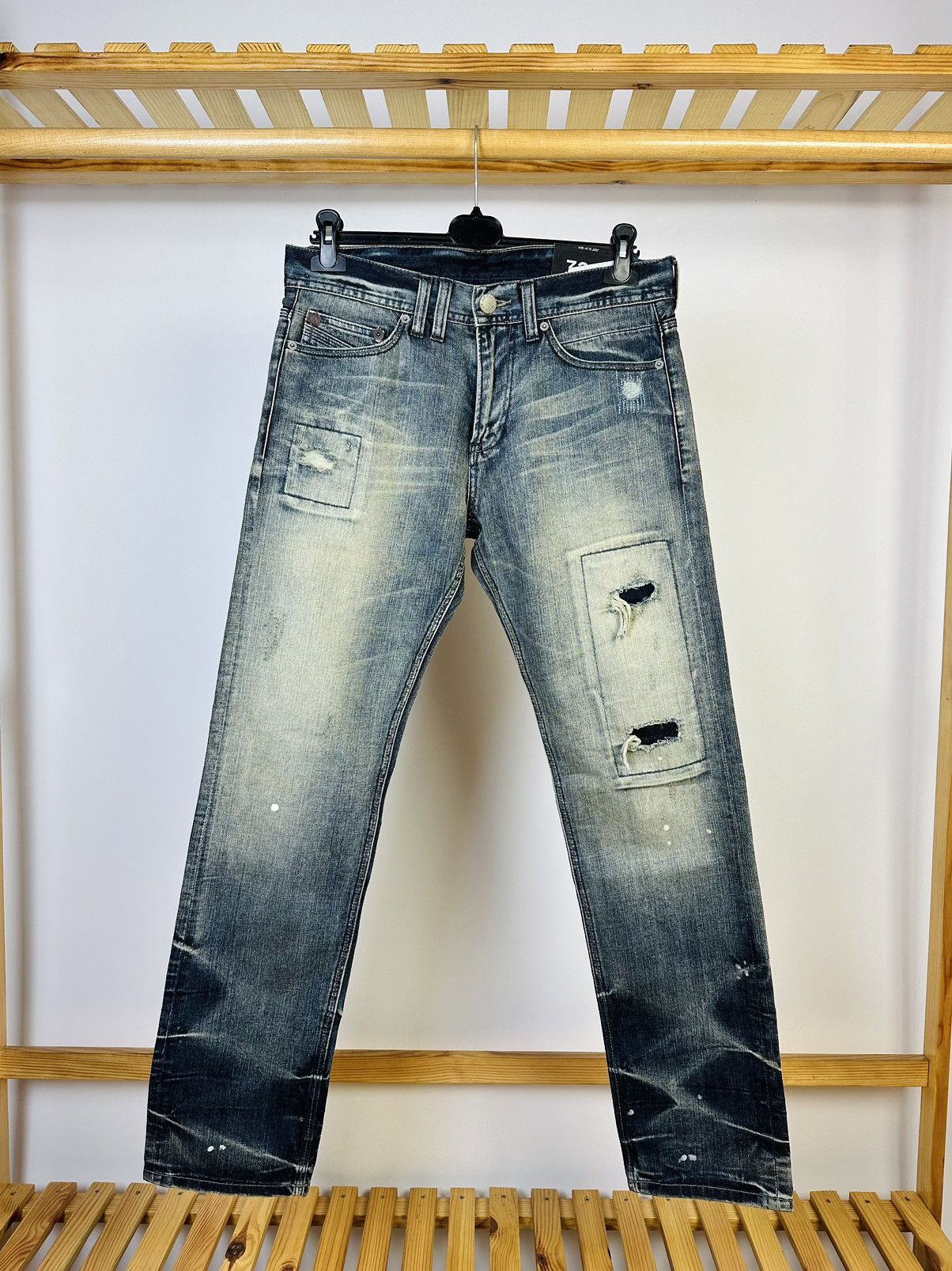 Armani Vintage ARMANI EXCHANGE Denim Jeans Rare Size US 32 / EU 48 - 2 Thumbnail