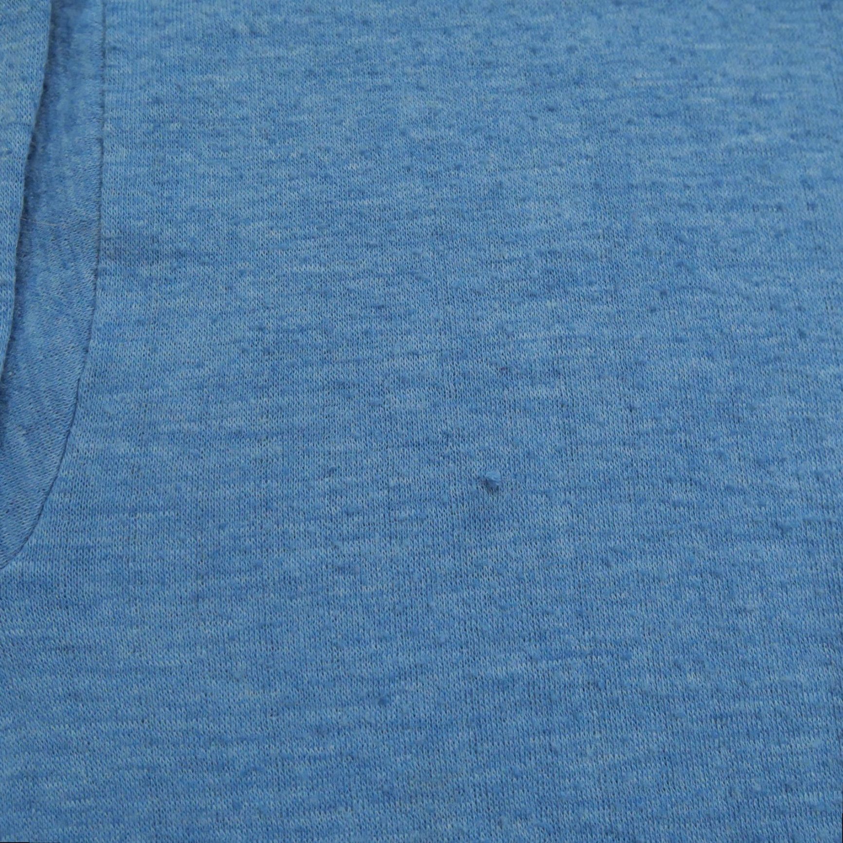 Sears VINTAGE Sears Shirt Mens MT Blue 70s Thermal Crew Neck Long Sleeve Big & Tall Size US M / EU 48-50 / 2 - 4 Thumbnail