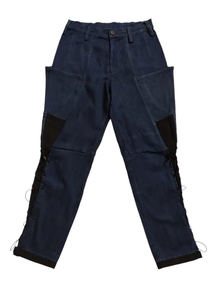 Japanese Brand Keiko kishi by nosh pants nice design Pants Size 29" - 1 Thumbnail