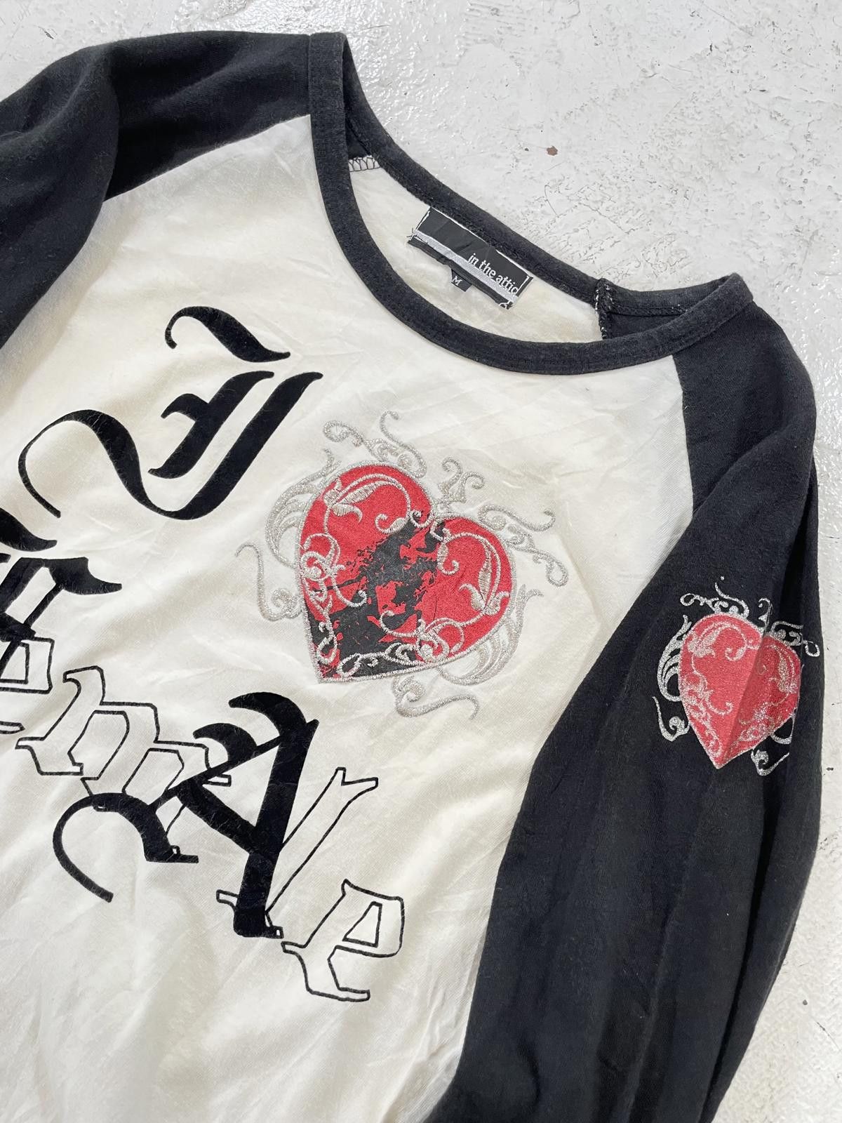 In The Attic In The Attic "I love Female" Longsleeve Size US M / EU 48-50 / 2 - 2 Thumbnail