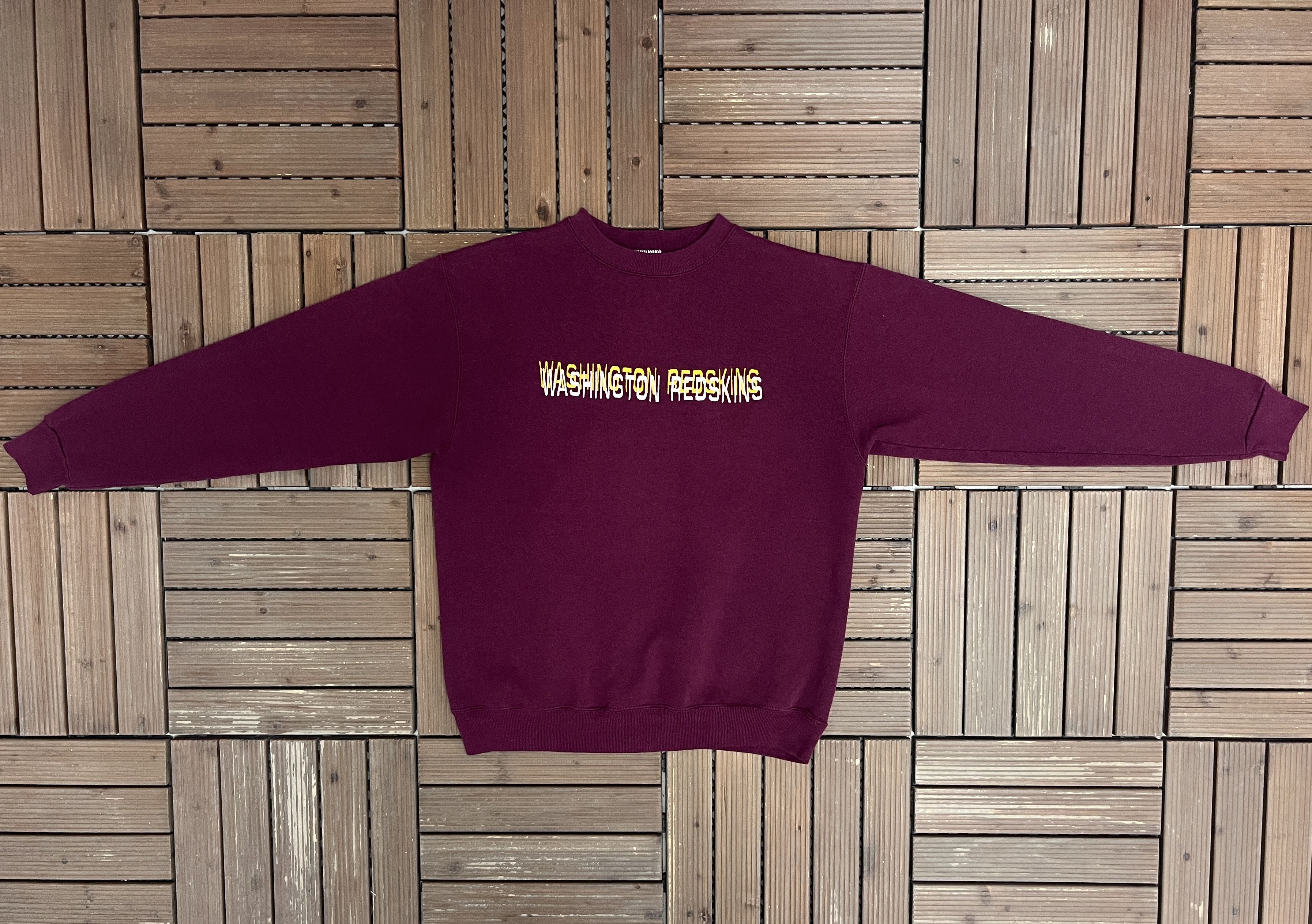 Vintage Washington Redskins Embroidered Vintage Sweater Crewneck Size US M / EU 48-50 / 2 - 5 Thumbnail