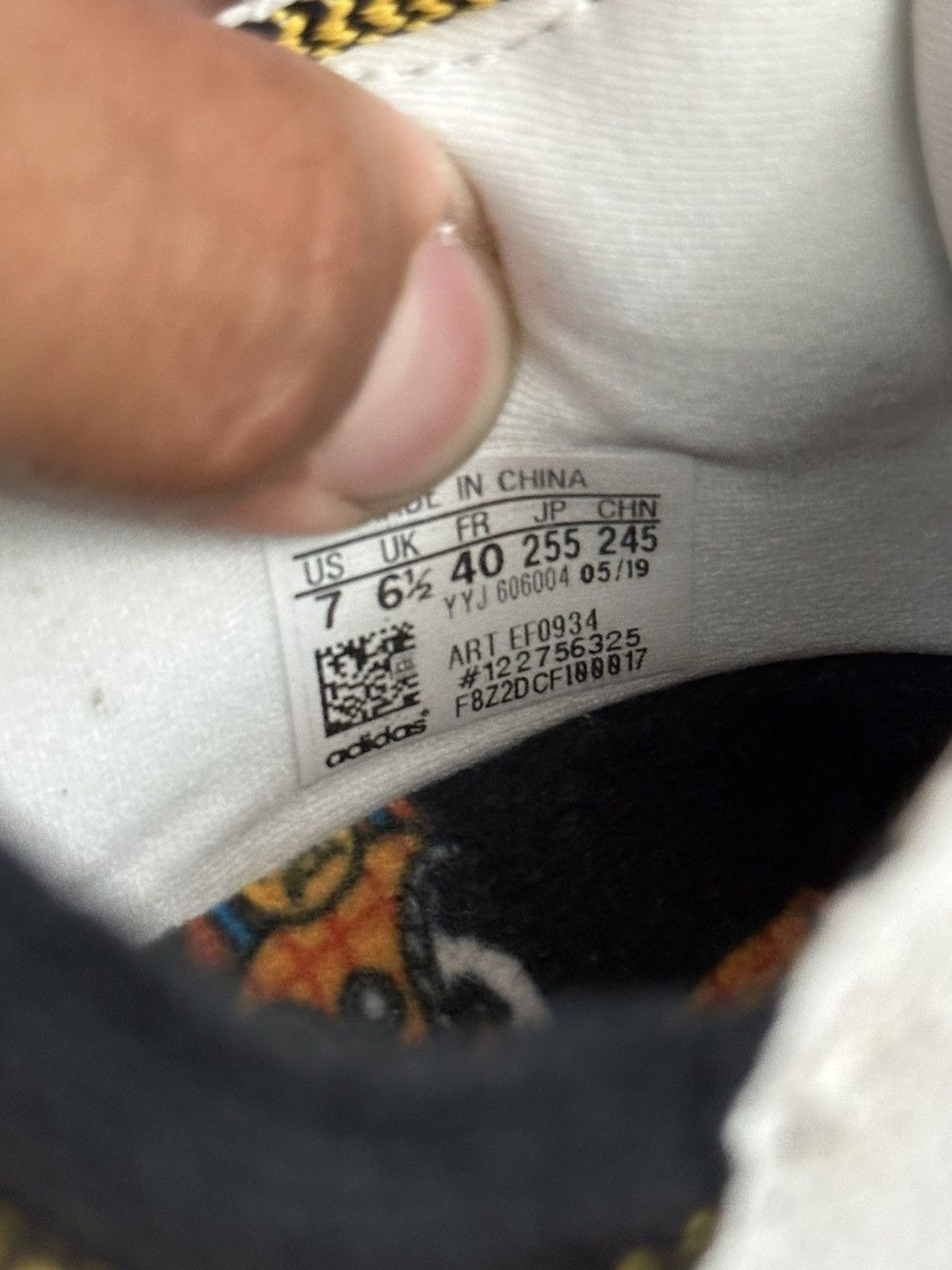 Adidas Adidas Ultraboost 1.0 toy story ultra boost - size 7 Size US 7 / EU 40 - 9 Thumbnail