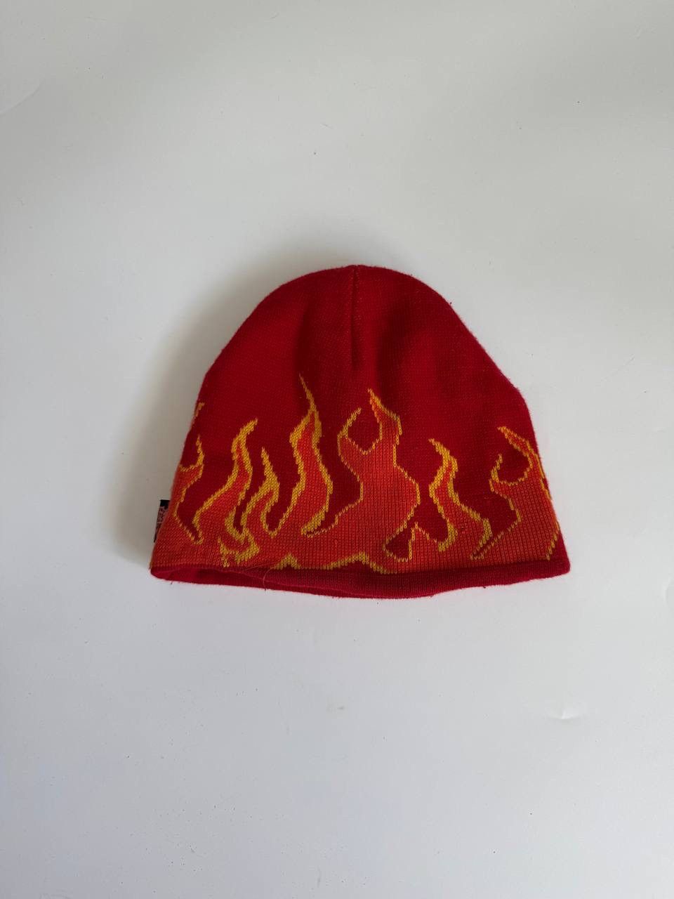 No Fear No Fear Full Fire logo OS Vintage Hat winter Size ONE SIZE - 2 Thumbnail