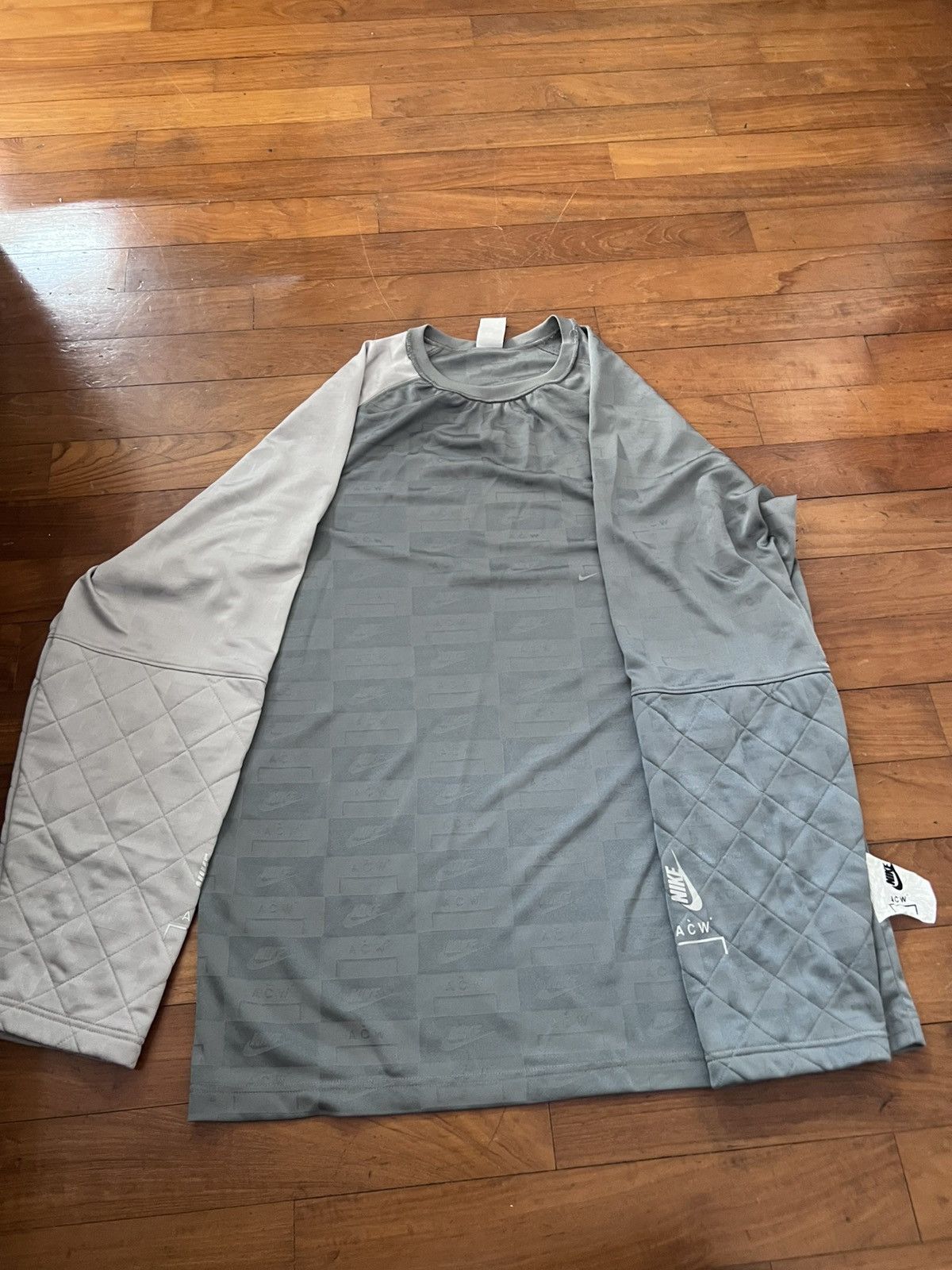 Nike A Cold Wall Two Tone Long sleeve T shirt