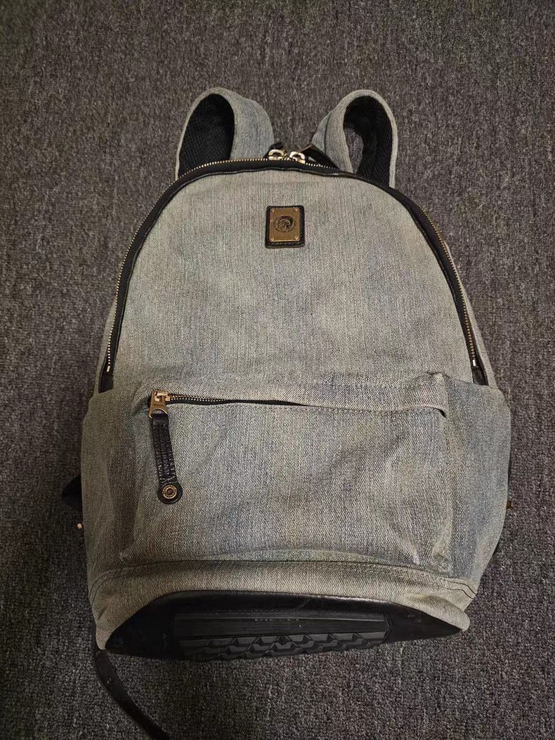 Diesel Diesel Denim Backpack Size ONE SIZE - 1 Thumbnail