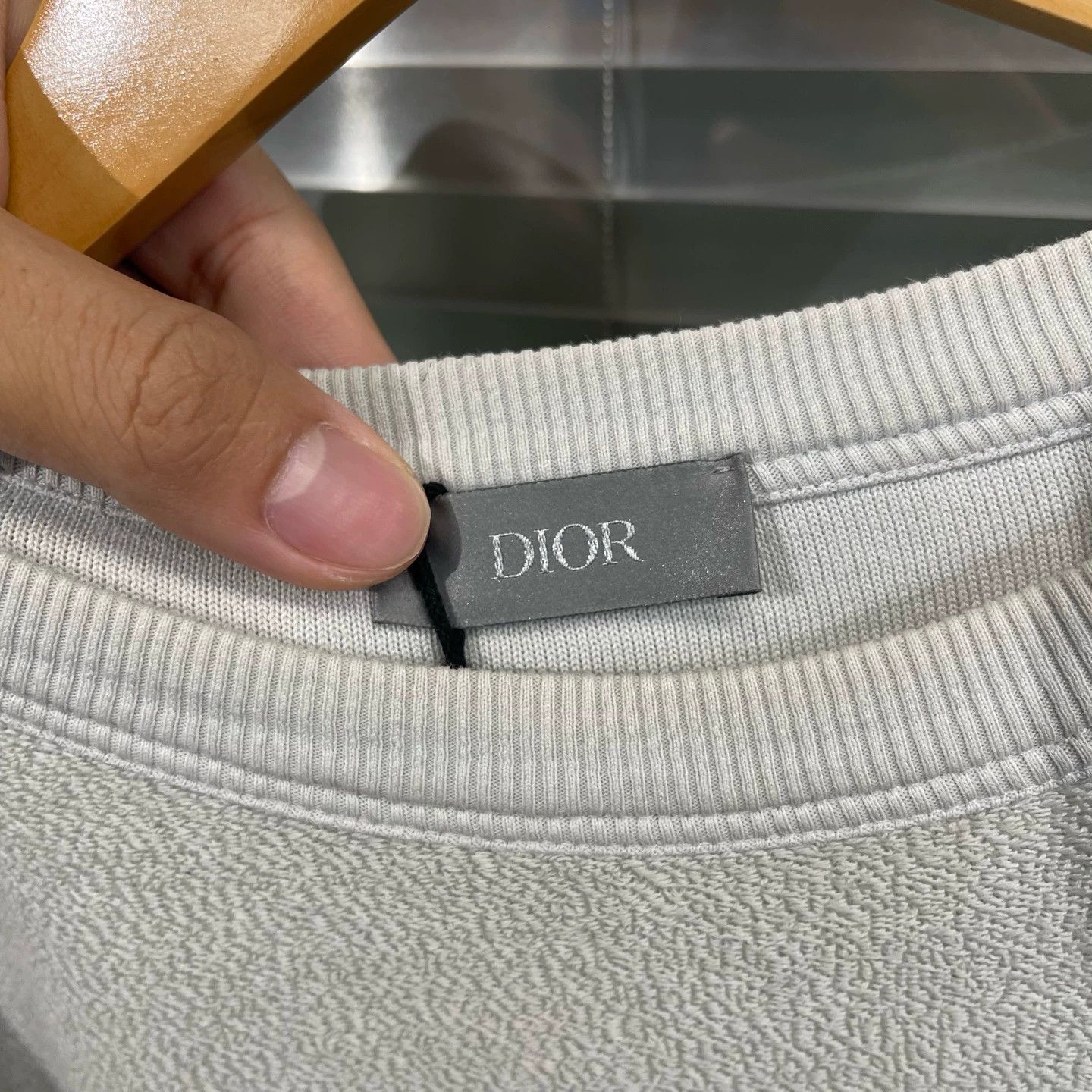 Dior Dior Classic Logo Terry Short Sleeve S 99 N #11423 Size US S / EU 44-46 / 1 - 3 Thumbnail