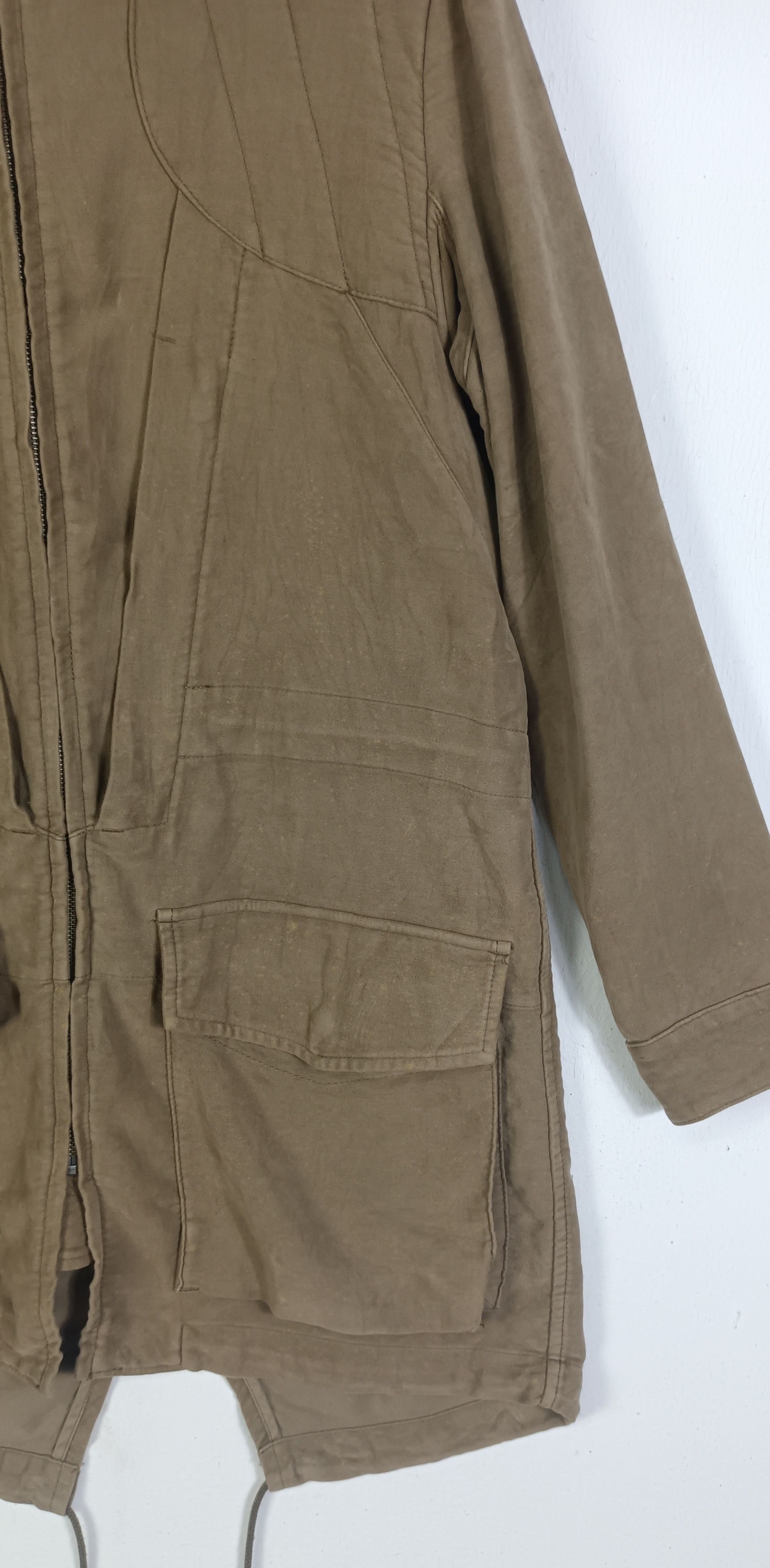 Vintage Issey Miyake Zucca Military Type ZU-13 CZ -14 Jacket