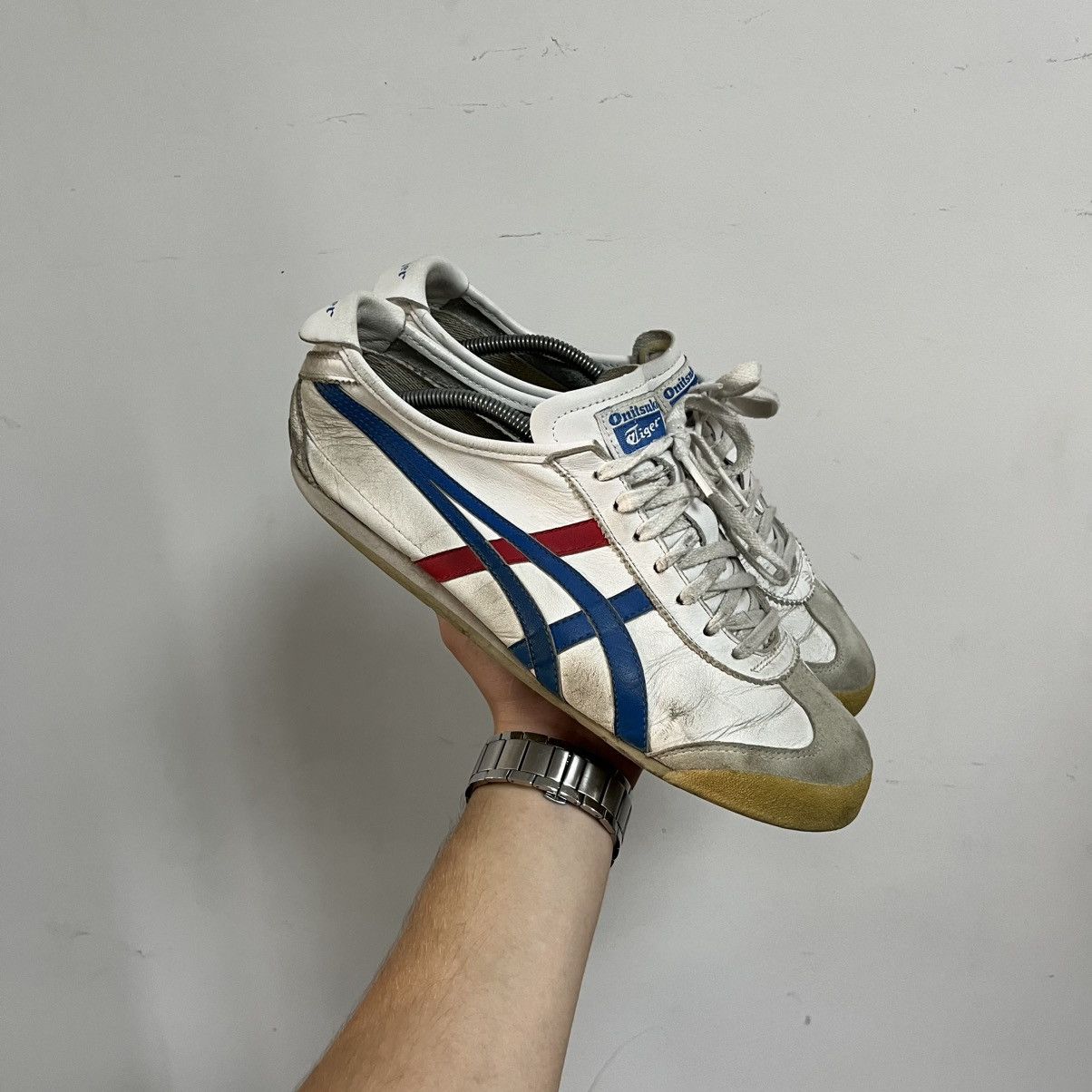 Asics Vintage Shoes Asics Onitsuka Tiger Mexico 66 Kill Bill Size US 9.5 / EU 42-43 - 2 Thumbnail