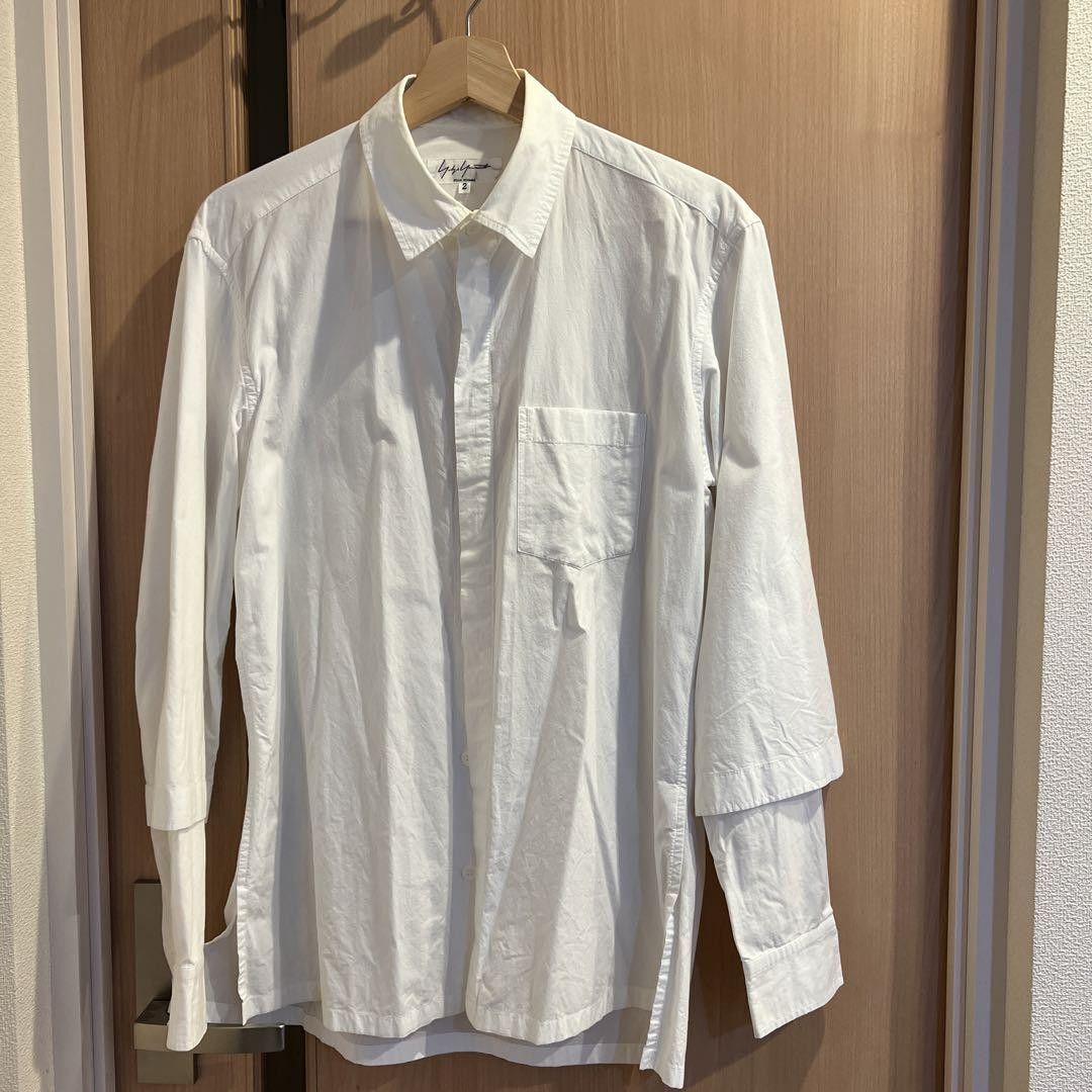 Yohji Yamamoto Yohji Yamamoto shirt Size US M / EU 48-50 / 2 - 2 Thumbnail