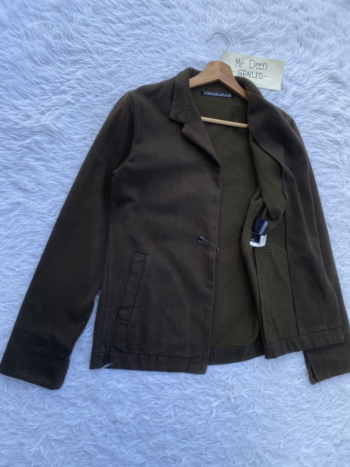 Limi Feu Rare Yohji Yamamoto Y’s Bis L’imi Jacket Size US S / EU 44-46 / 1 - 8 Thumbnail