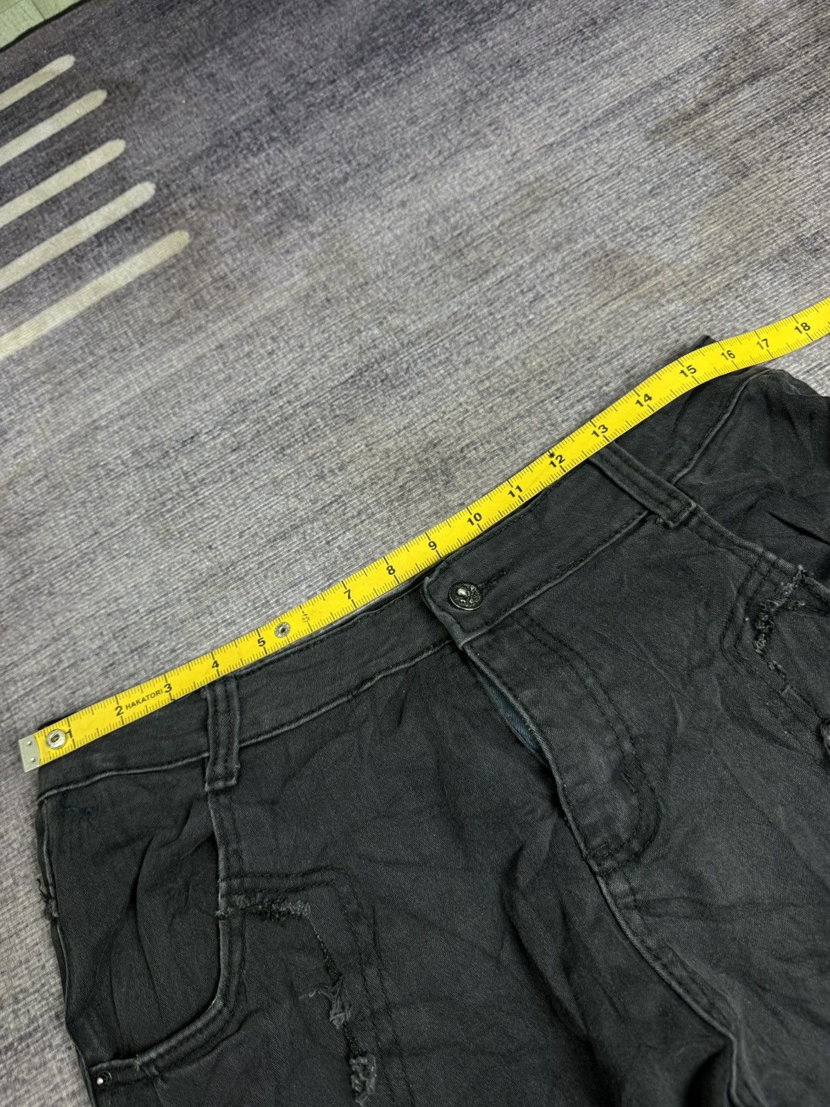 Le Grande Bleu (L.G.B.) STUDED LGB STYLE PANTS Size US 32 / EU 48 - 7 Thumbnail