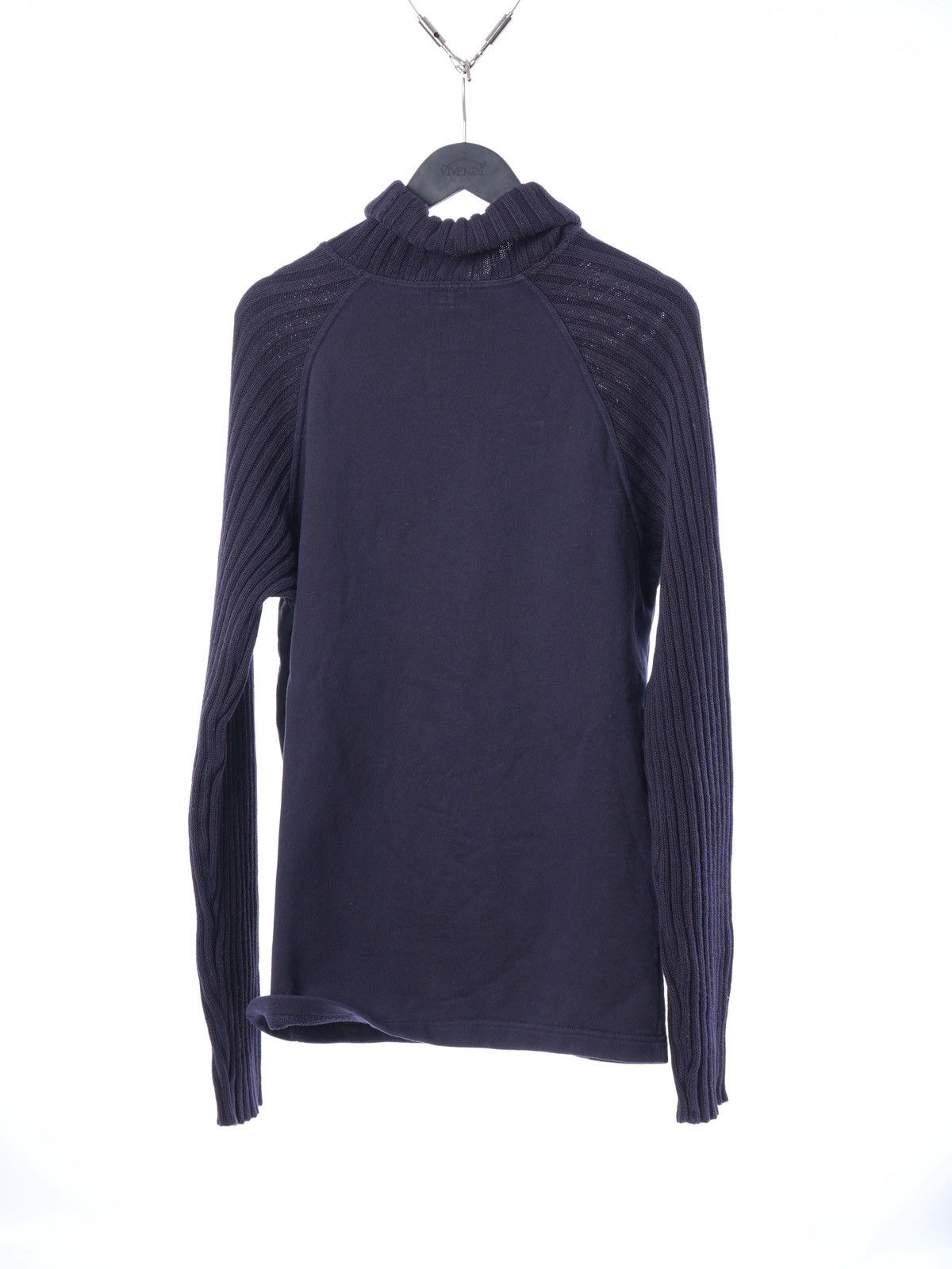 Armani Armani Jeans Hybrid Sweater Vintage Highneck Turtleneck L Size US L / EU 52-54 / 3 - 5 Thumbnail