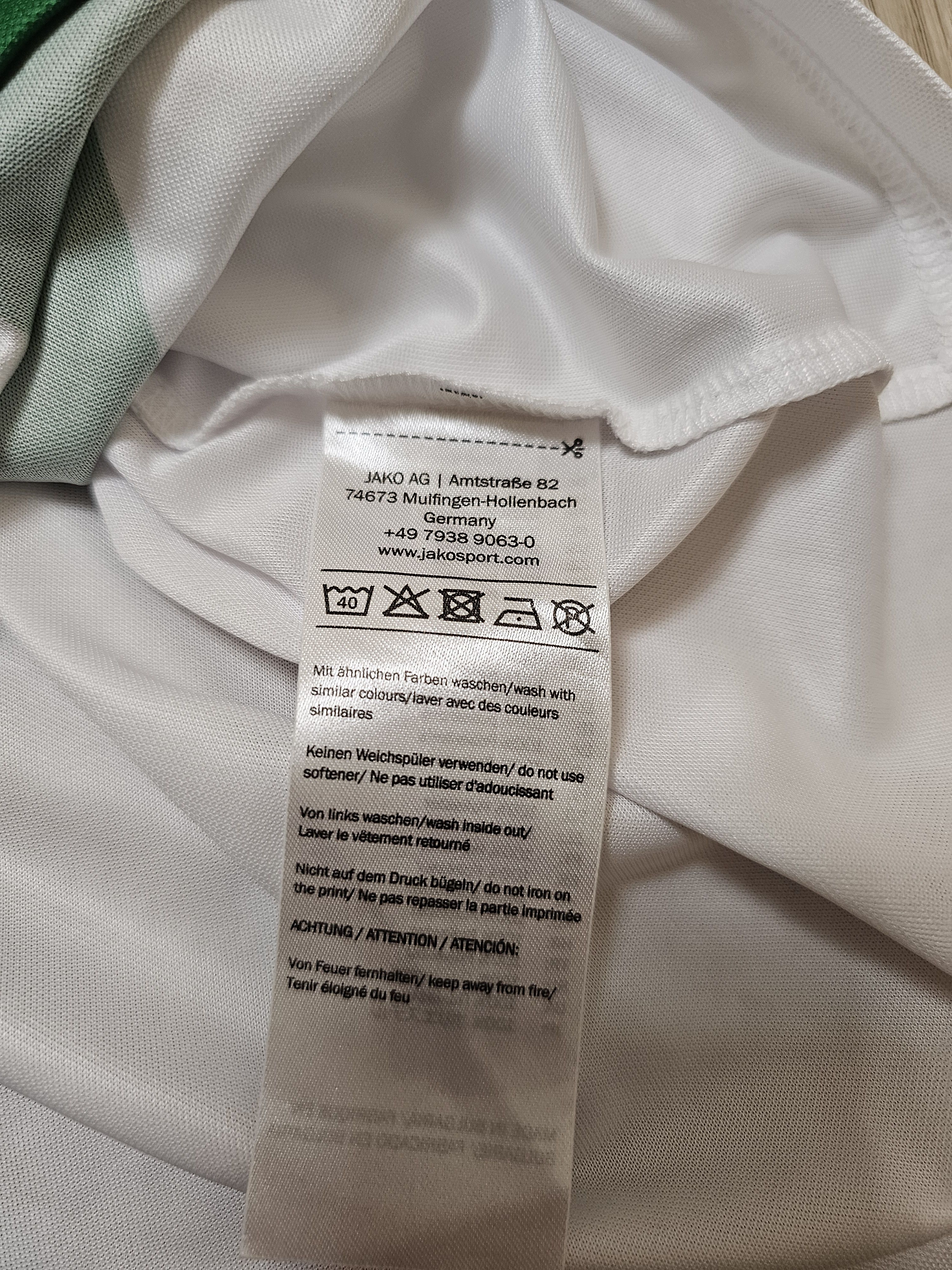 All Sport ST GALLEN 2015 2016 HOME FOOTBALL SHIRT SOCCER JERSEY Size US M / EU 48-50 / 2 - 8 Thumbnail
