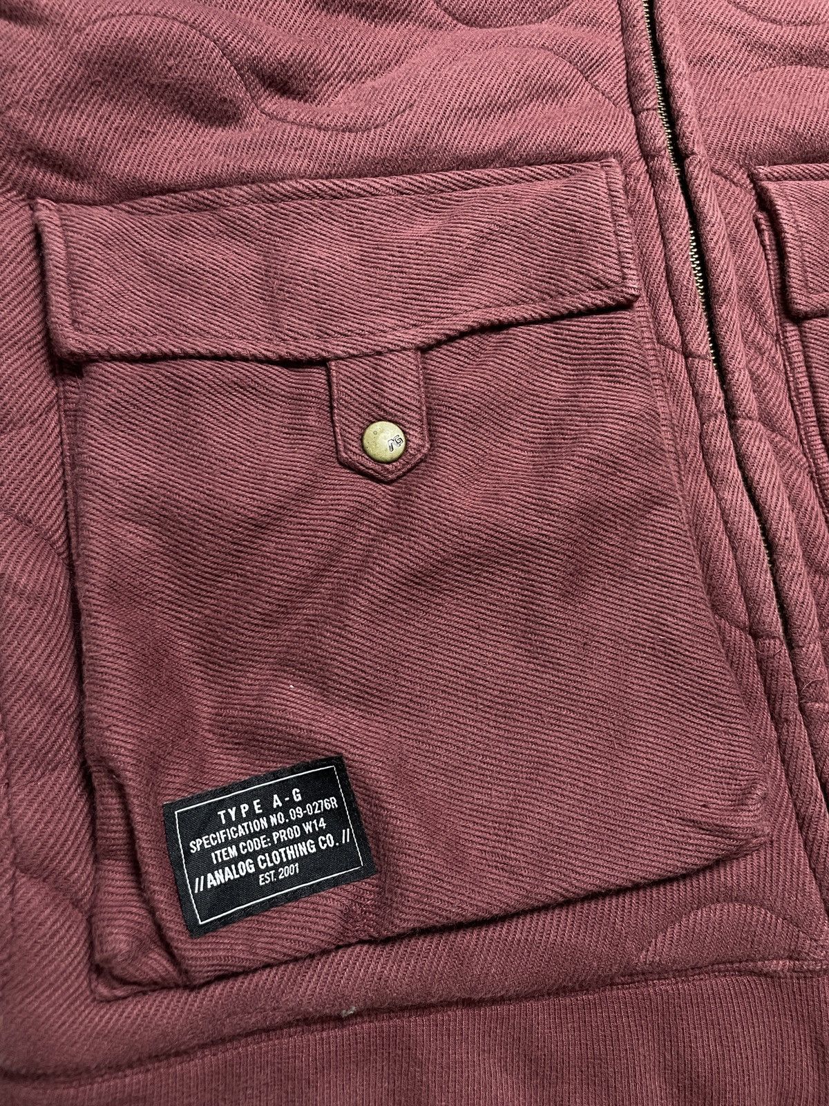Analog 2000’s Analog - Mandate Techwear Jacket Size US M / EU 48-50 / 2 - 19 Thumbnail