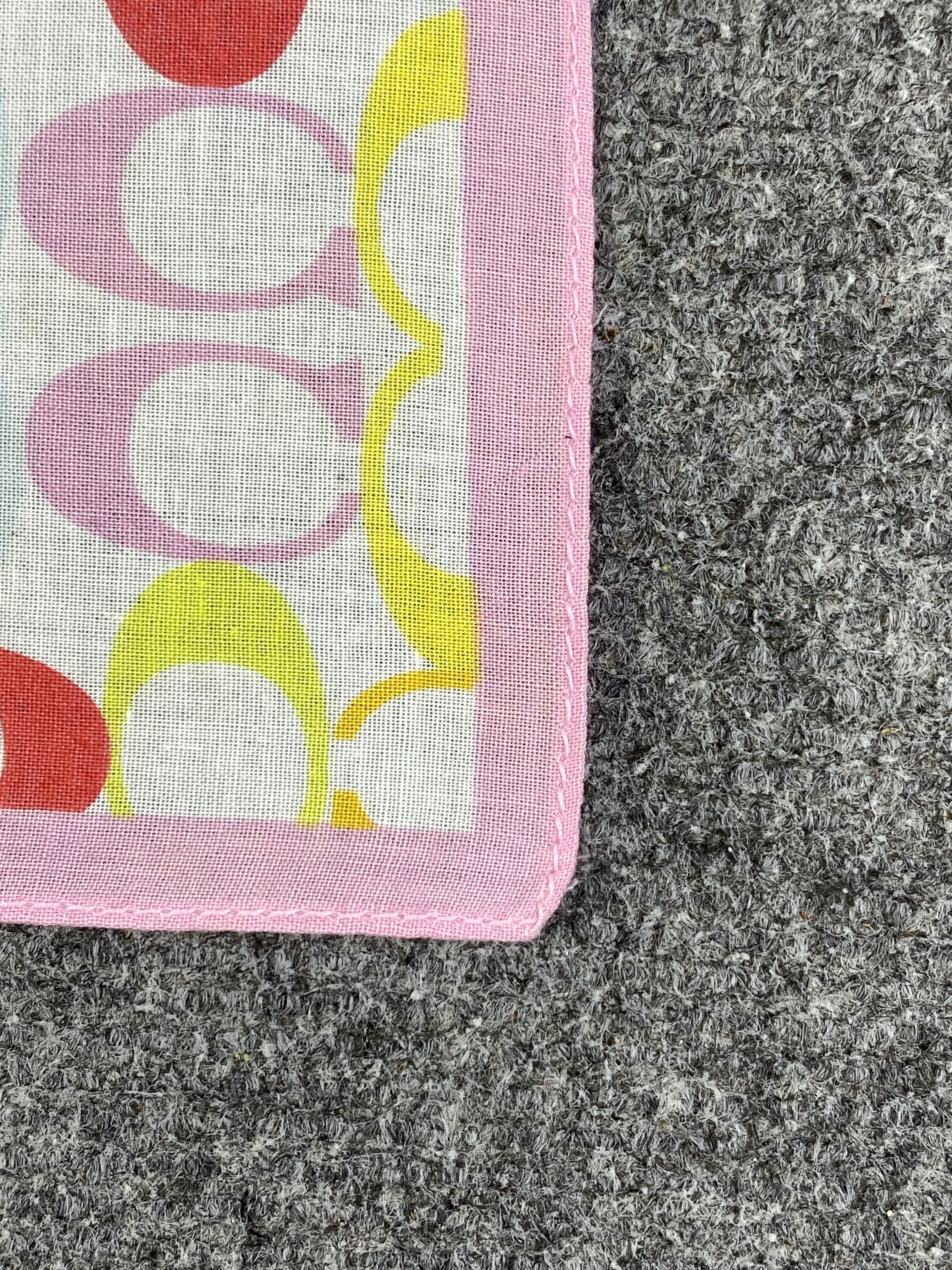 Celine Vintage Celine Handkerchief / Neckerchief HKC1089 Size ONE SIZE - 8 Thumbnail