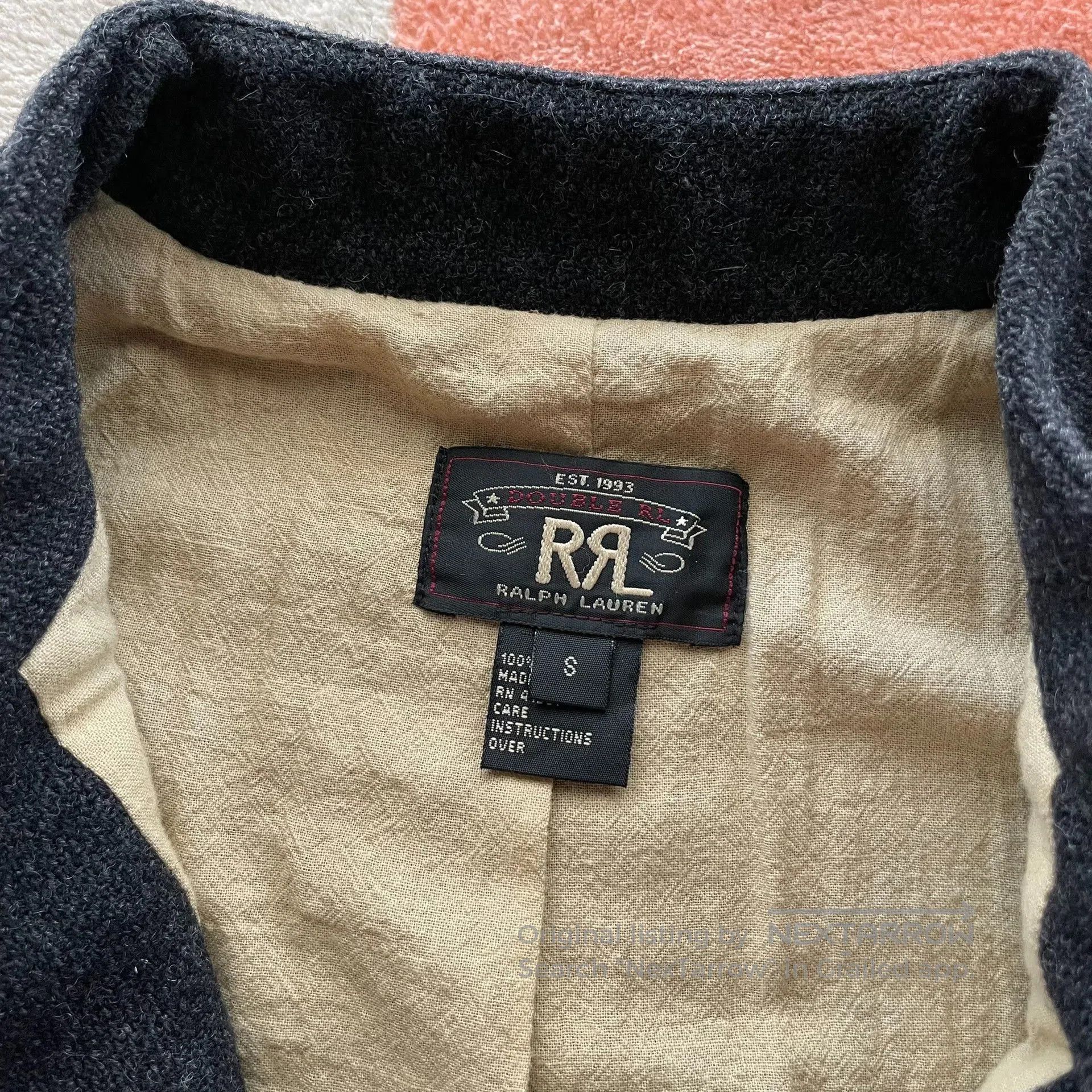 RRL Ralph Lauren RRL Ralph Lauren Civil War Infantry Coat. Size US S / EU 44-46 / 1 - 4 Thumbnail