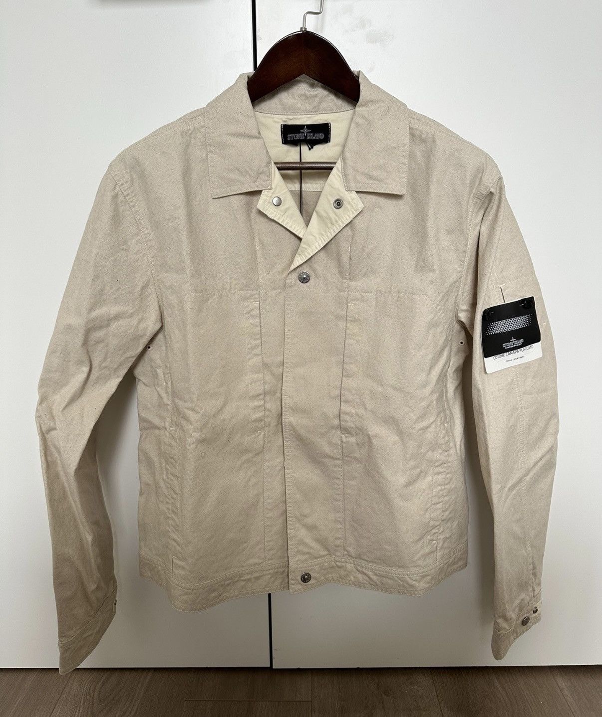 Stone Island Shadow Project Trucker Jacket S
