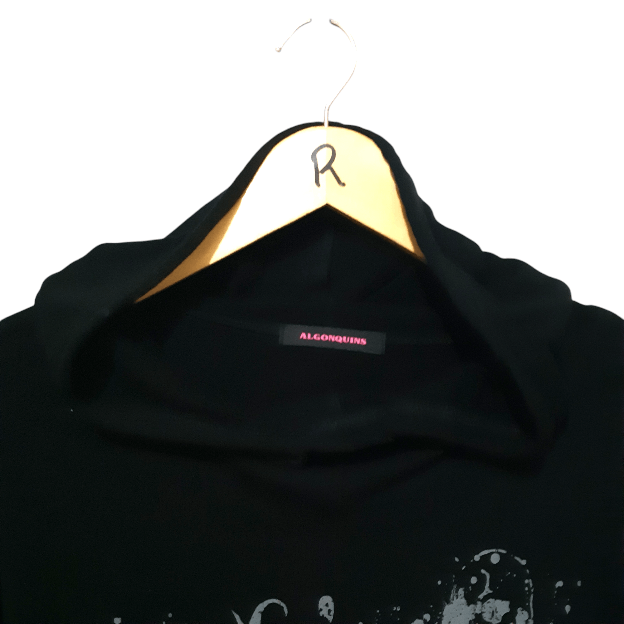 Japanese Brand Algonquins Punk Asymmetric Long Hoodie Gothic Japan Size L / US 10 / IT 46 - 8 Thumbnail