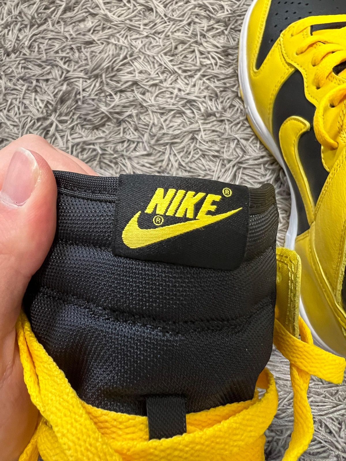 Nike Nike Dunk High Iowa Size US 9 / EU 42 - 9 Thumbnail