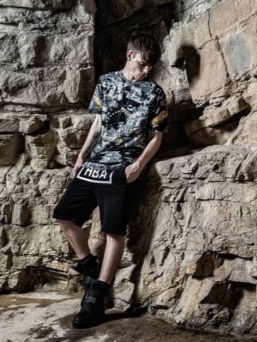 Hood By Air HBA SS16 Graffiti Excavator Arm T-shirt Size US L / EU 52-54 / 3 - 8 Thumbnail