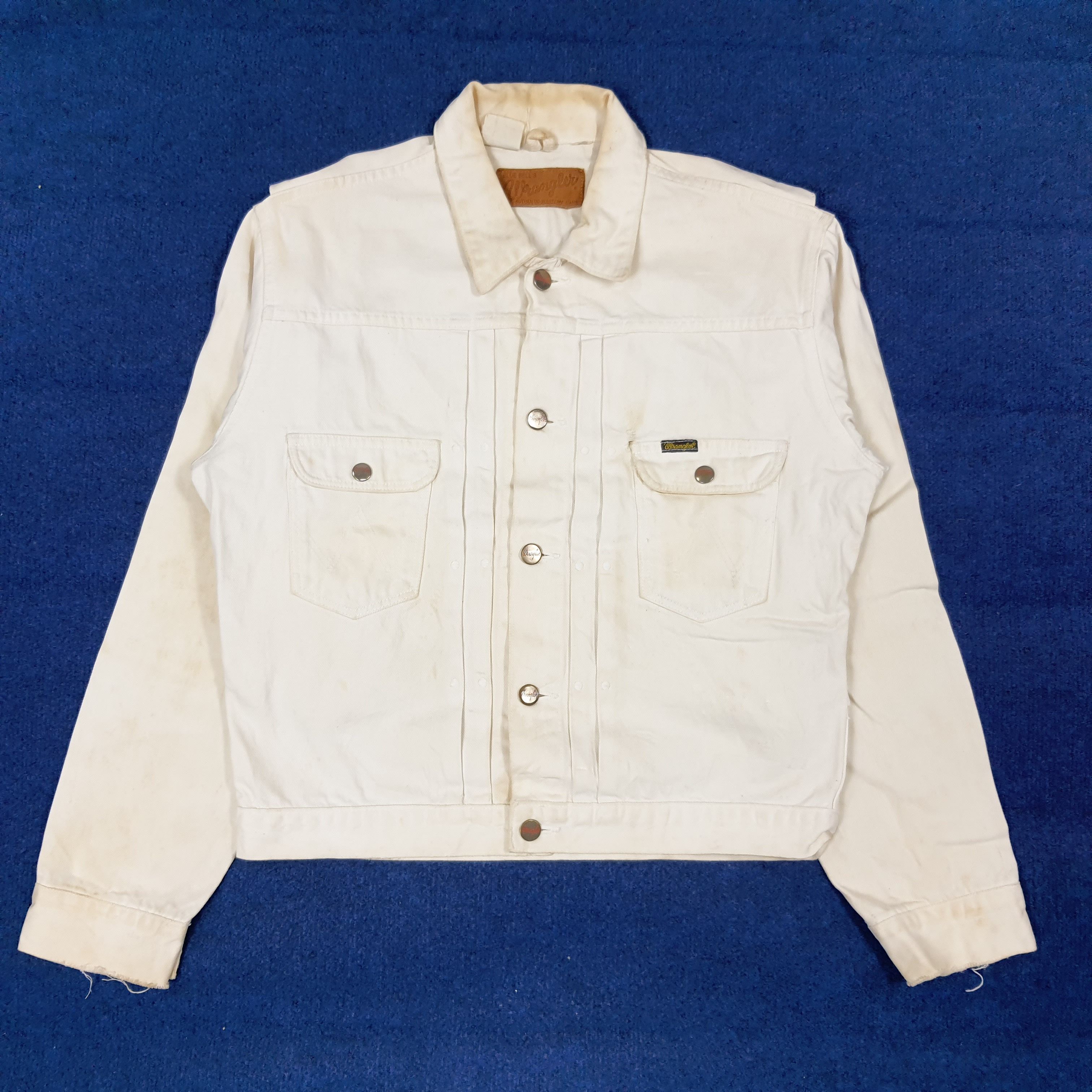 Wrangler Vintage Blue Bell's Wrangler Jacket C269N4 Size US M / EU 48-50 / 2 - 1 Thumbnail