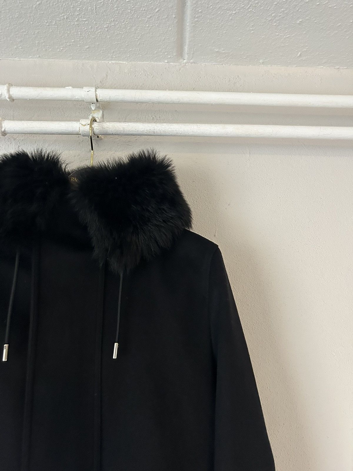 Dior Dior Homme Wool/Cashmere Parka with Fur Collar Size US L / EU 52-54 / 3 - 7 Thumbnail