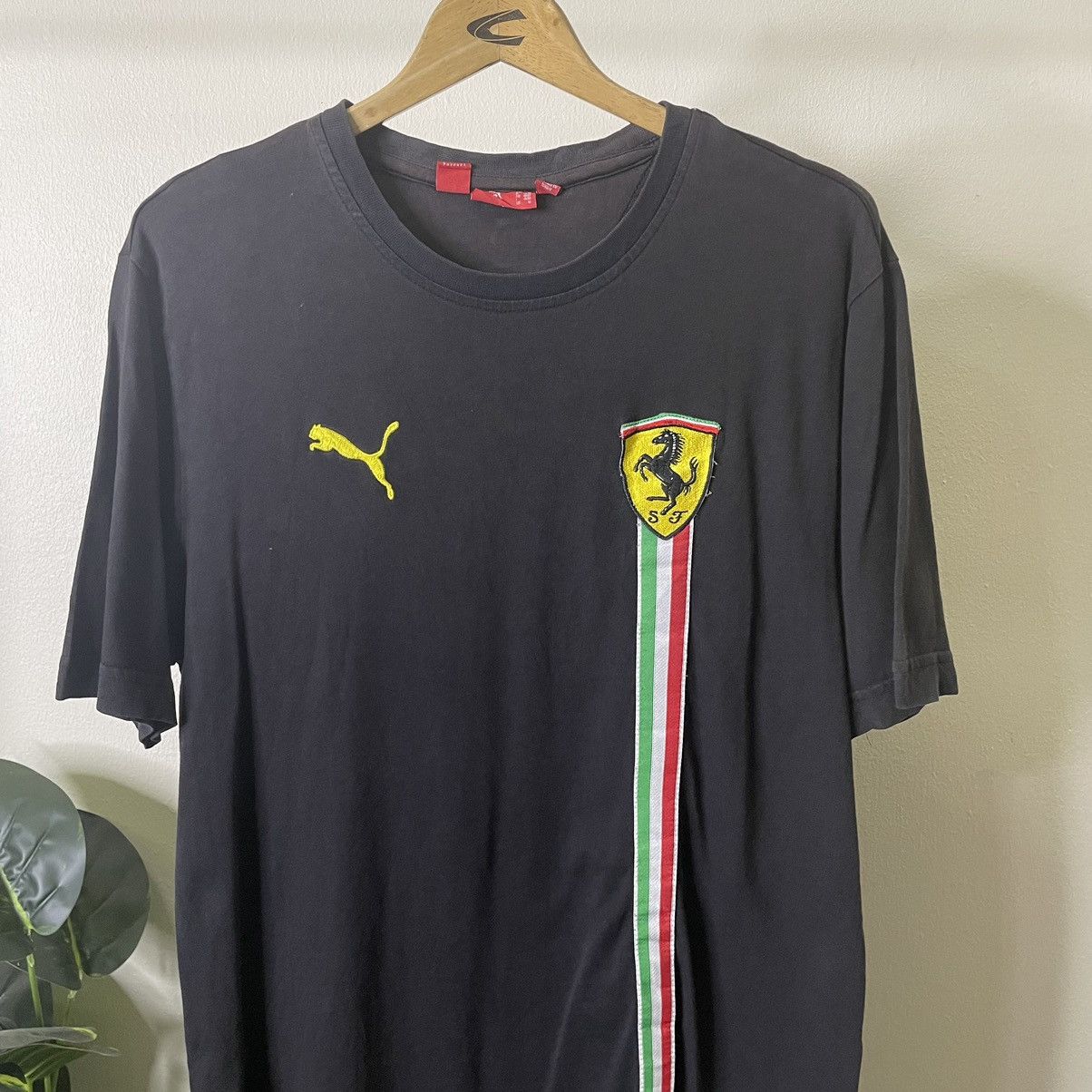 Ferrari × Puma Puma x Ferrari Collaboration Racing T Shirt Size US L / EU 52-54 / 3 - 2 Thumbnail