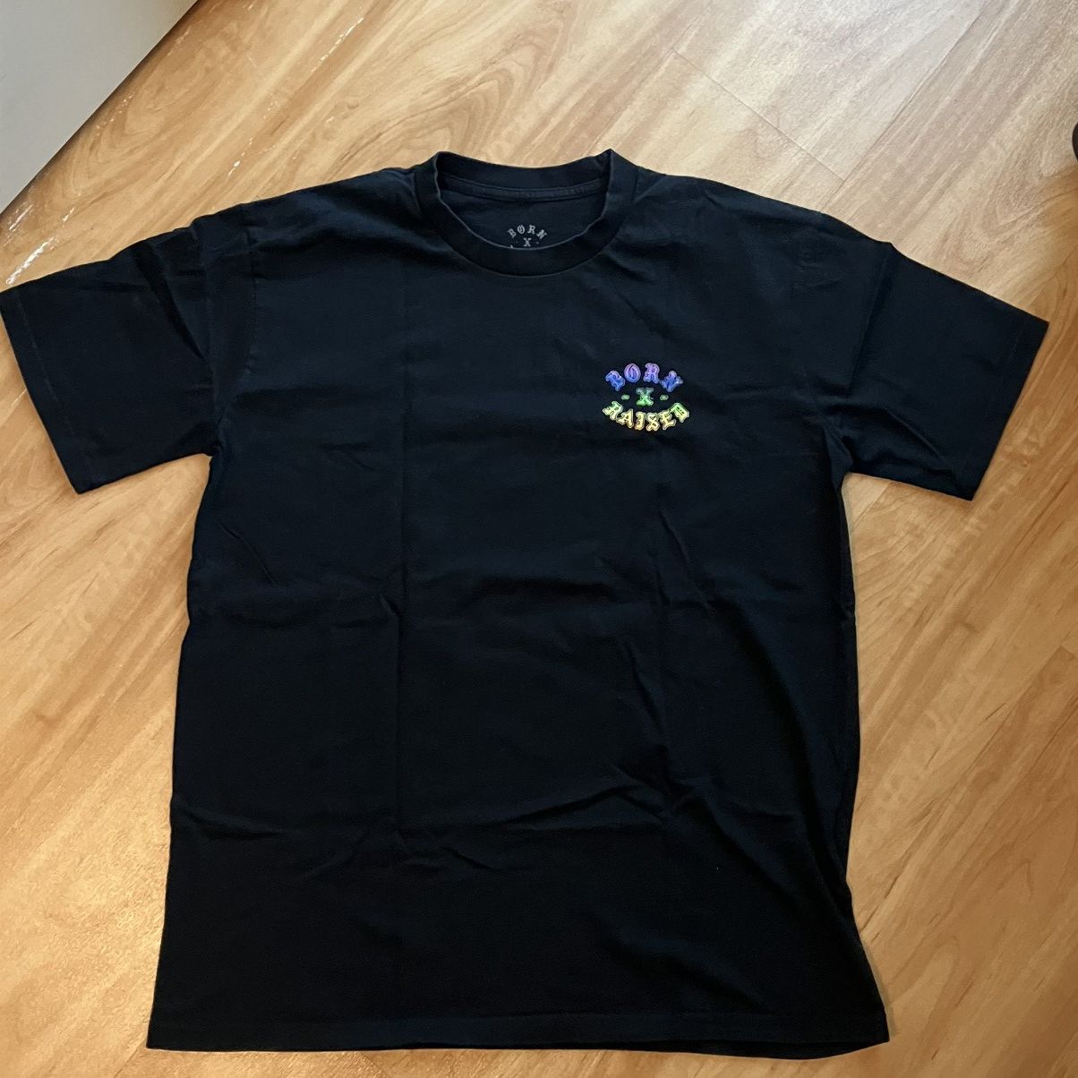 Born X Raised Born x Raised black/multicolor Tee Size US L / EU 52-54 / 3 - 3 Thumbnail