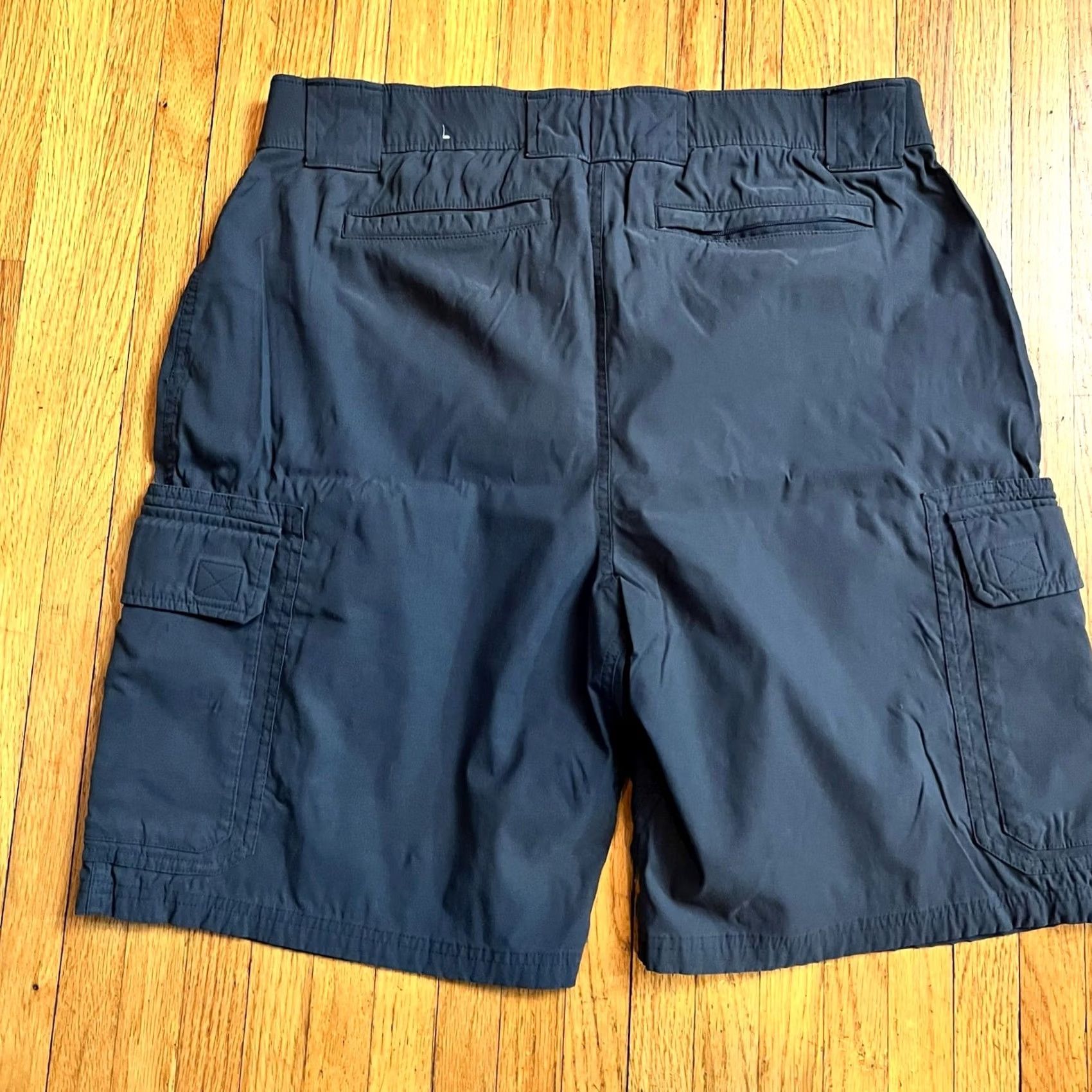 Eddie Bauer Eddie Bauer Shorts Mens 36 Regular Gray Stretch Cargo Nylon Outdoor Hiking Mens Size US 36 / EU 52 - 3 Thumbnail