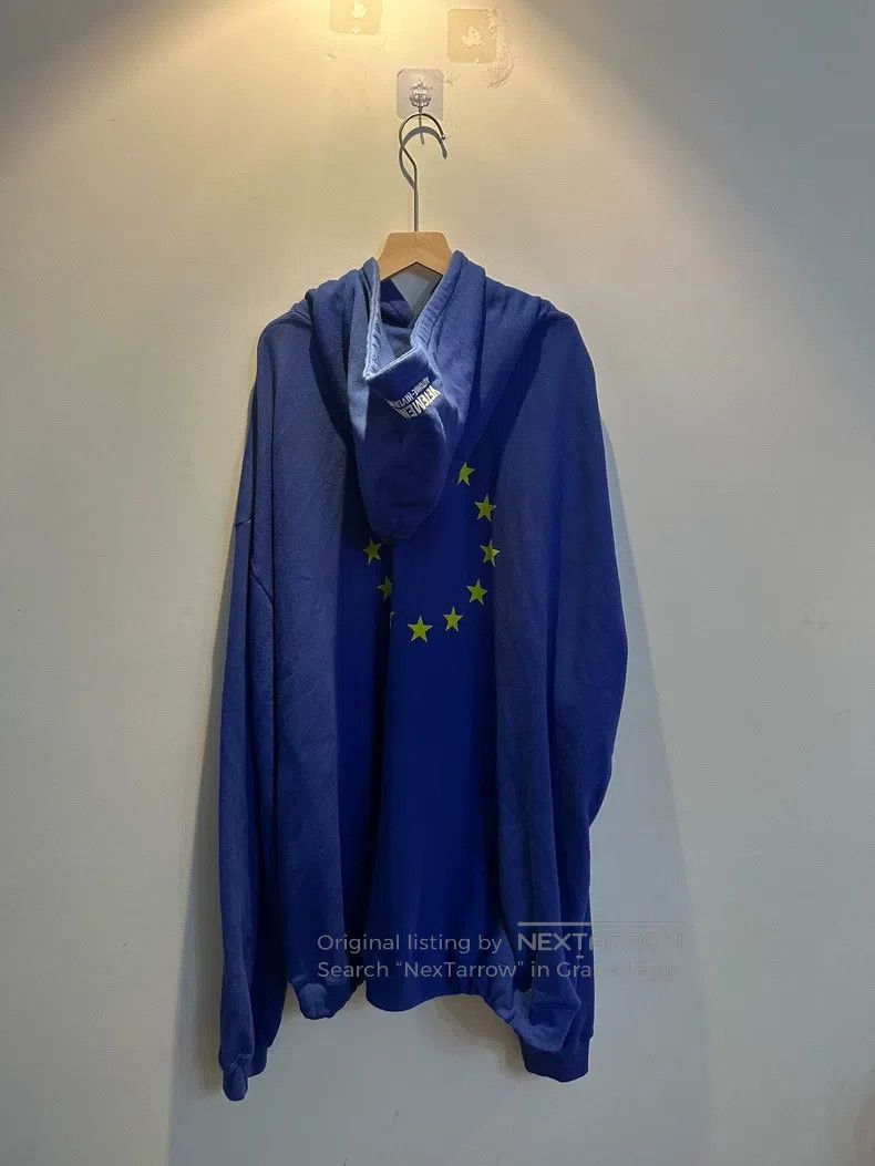 Vetements VETEMENTS Five-pointed Star Hoodie Size US L / EU 52-54 / 3 - 2 Thumbnail