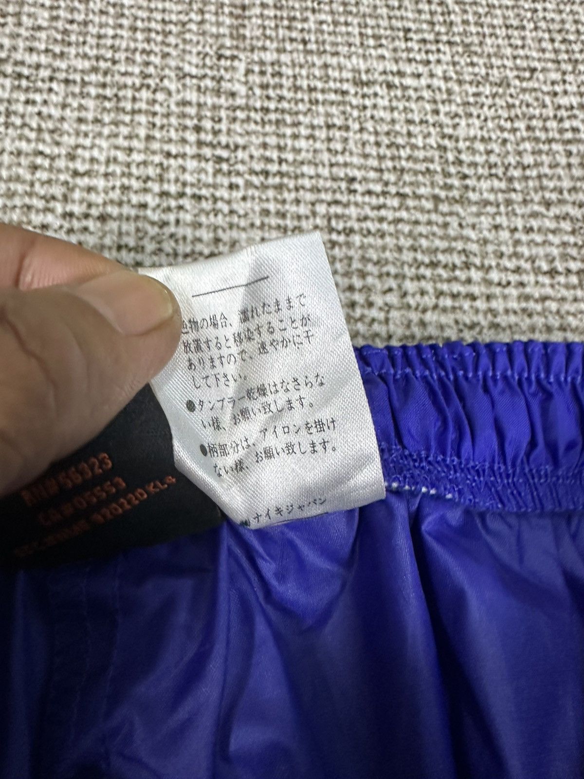 Nike ACG Vintage 90s Nike ACG All Conditions Nylon Trackpant D739 Size US 30 / EU 46 - 9 Thumbnail