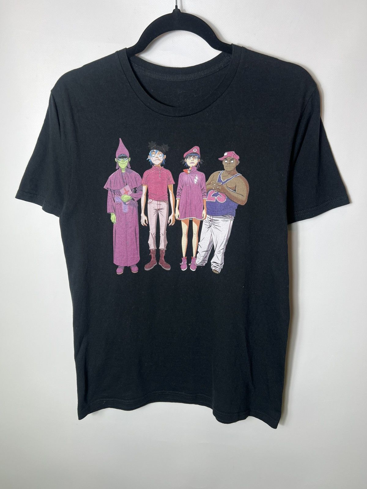 Band Tees Vintage streetwear Gorillaz Cracker Island Group Tour Tee Size US S / EU 44-46 / 1 - 1 Thumbnail