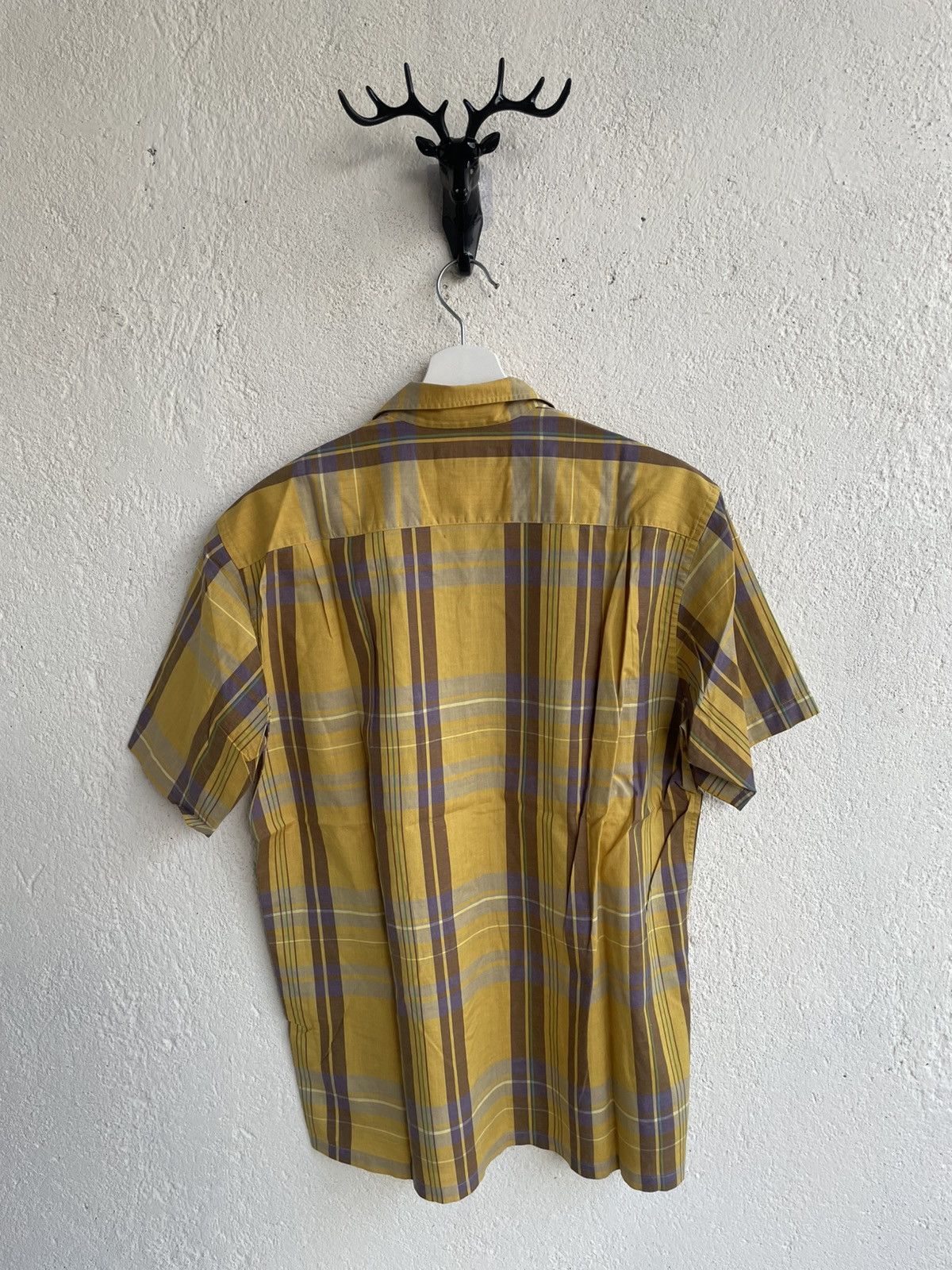 Burberry Vintage Burberry Plaid Shirt Y2K hysteric Y’s Ifsix LGB Size US L / EU 52-54 / 3 - 6 Thumbnail