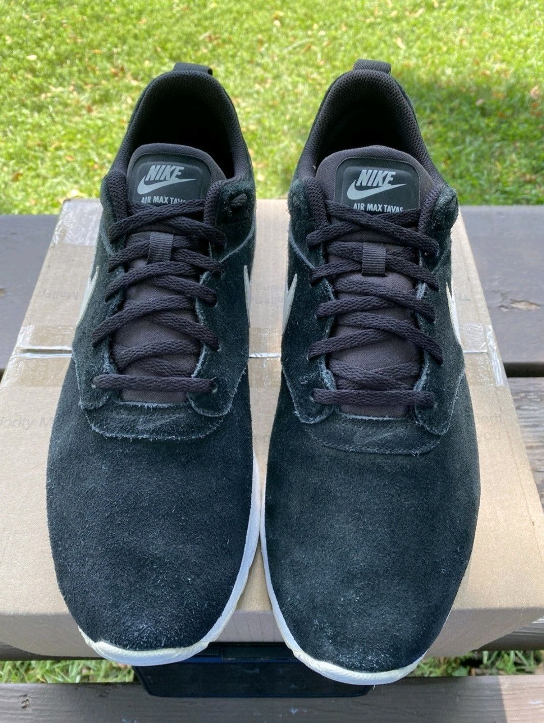 Nike Nike Air Max Tavas LTR 802611001 Size 12 Men Size US 12 / EU 45 - 2 Thumbnail