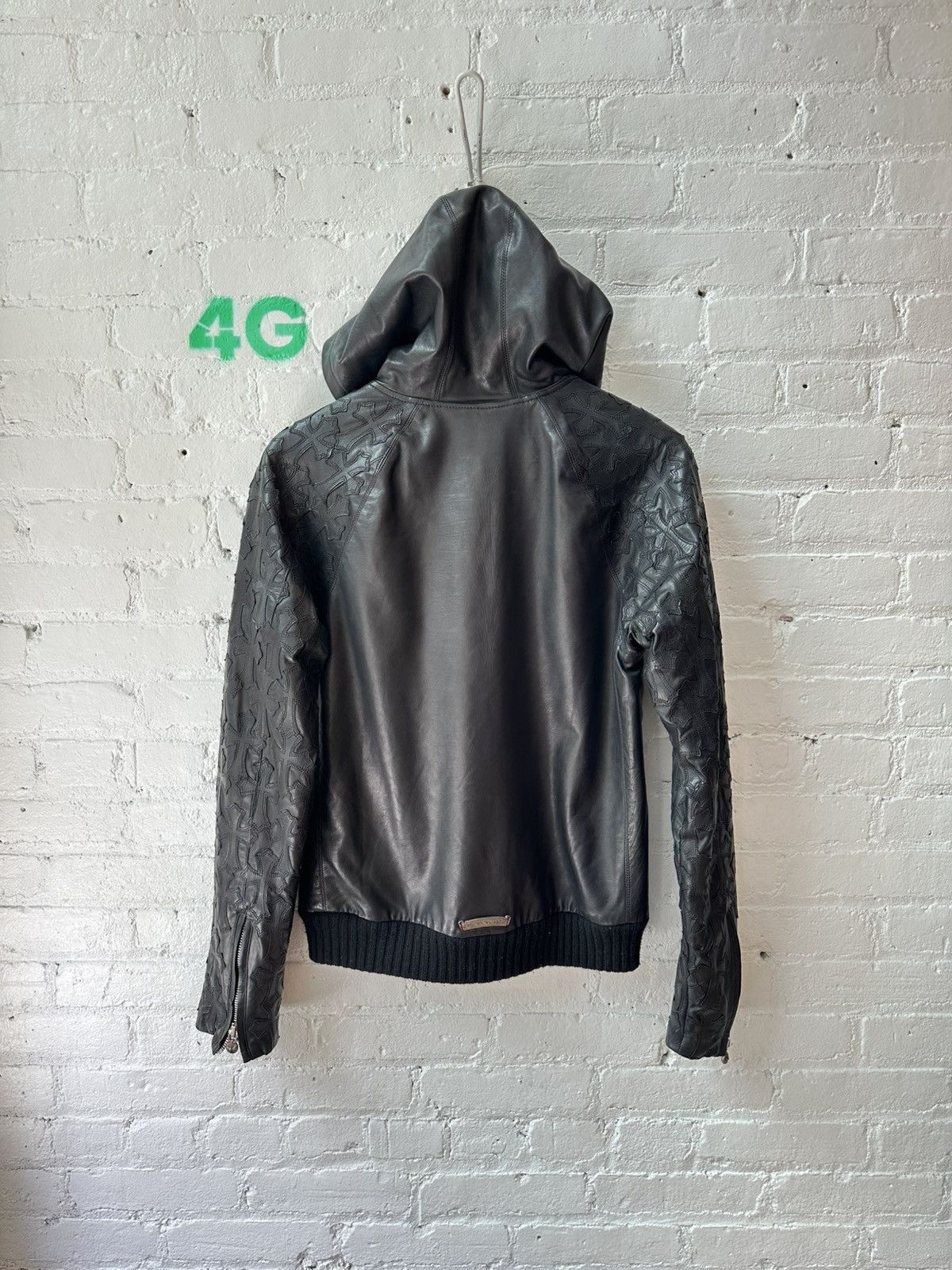 Chrome Hearts CHROME HEARTS FLOODED CROSS JACKET Size US M / EU 48-50 / 2 - 5 Thumbnail